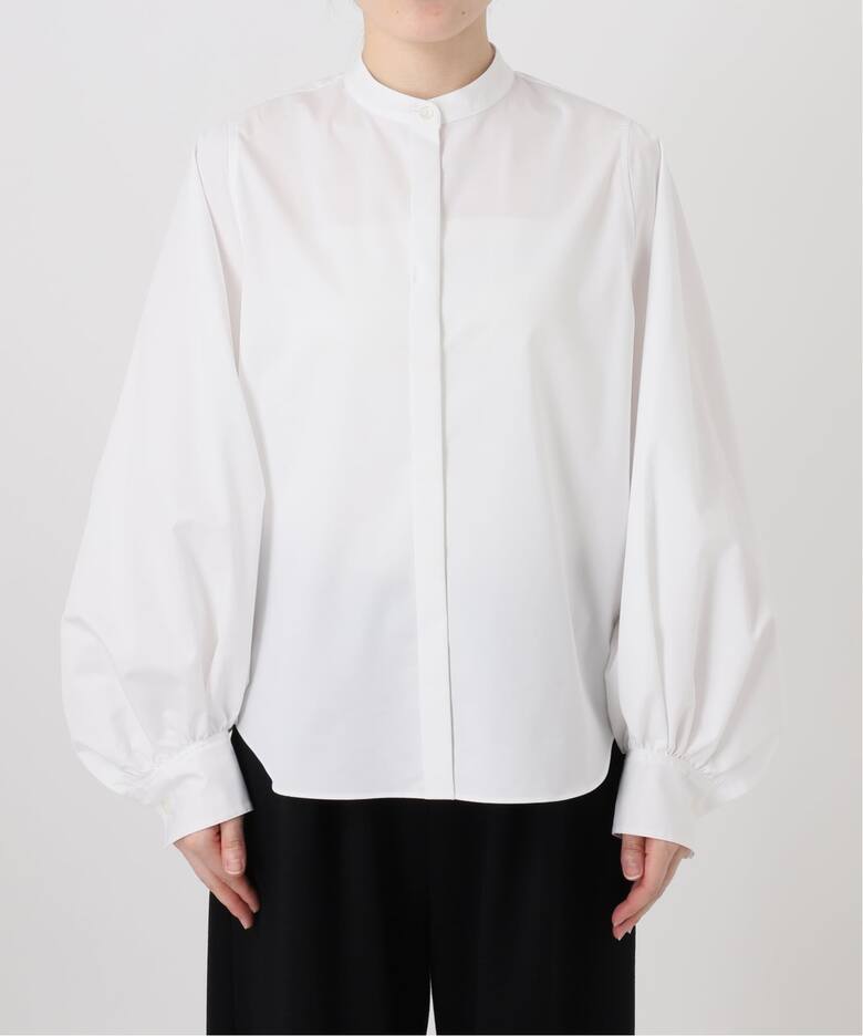 予約》【MACKINTOSH/マッキントッシュ】 VOLUME SLEEVE BLOUSE（シャツ 