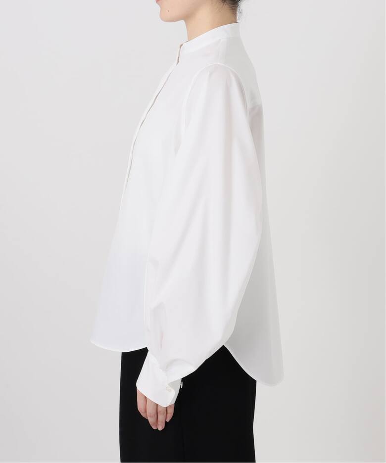 予約》【MACKINTOSH/マッキントッシュ】 VOLUME SLEEVE BLOUSE（シャツ 