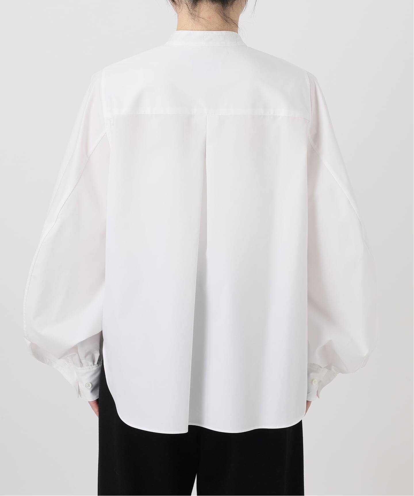 予約》【MACKINTOSH/マッキントッシュ】 VOLUME SLEEVE BLOUSE（シャツ