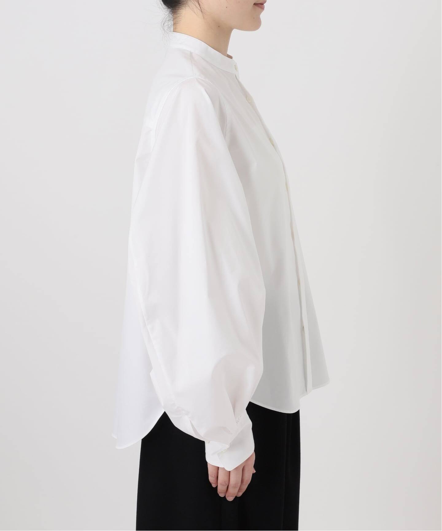 予約》【MACKINTOSH/マッキントッシュ】 VOLUME SLEEVE BLOUSE（シャツ