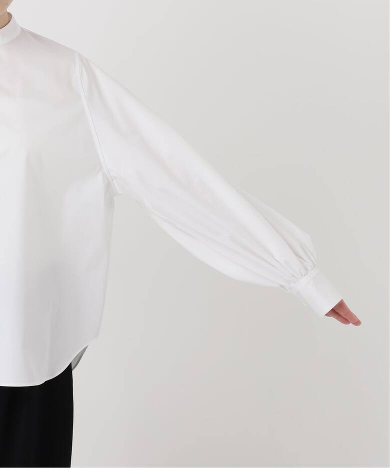 予約》【MACKINTOSH/マッキントッシュ】 VOLUME SLEEVE BLOUSE（シャツ 