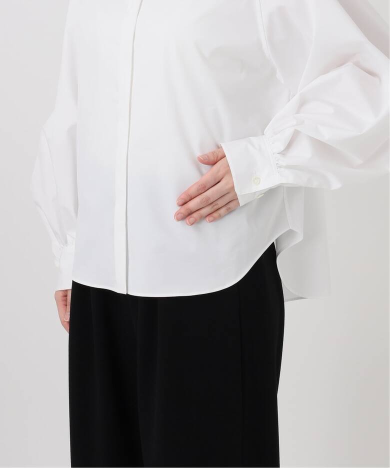 予約》【MACKINTOSH/マッキントッシュ】 VOLUME SLEEVE BLOUSE（シャツ 