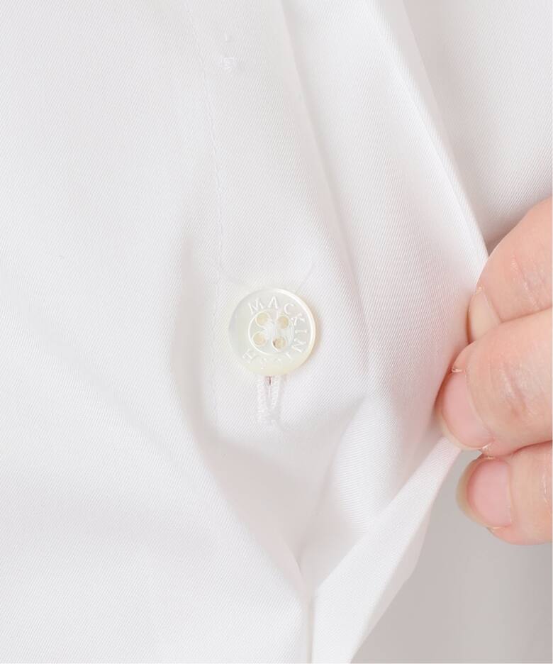 予約》【MACKINTOSH/マッキントッシュ】 VOLUME SLEEVE BLOUSE（シャツ 