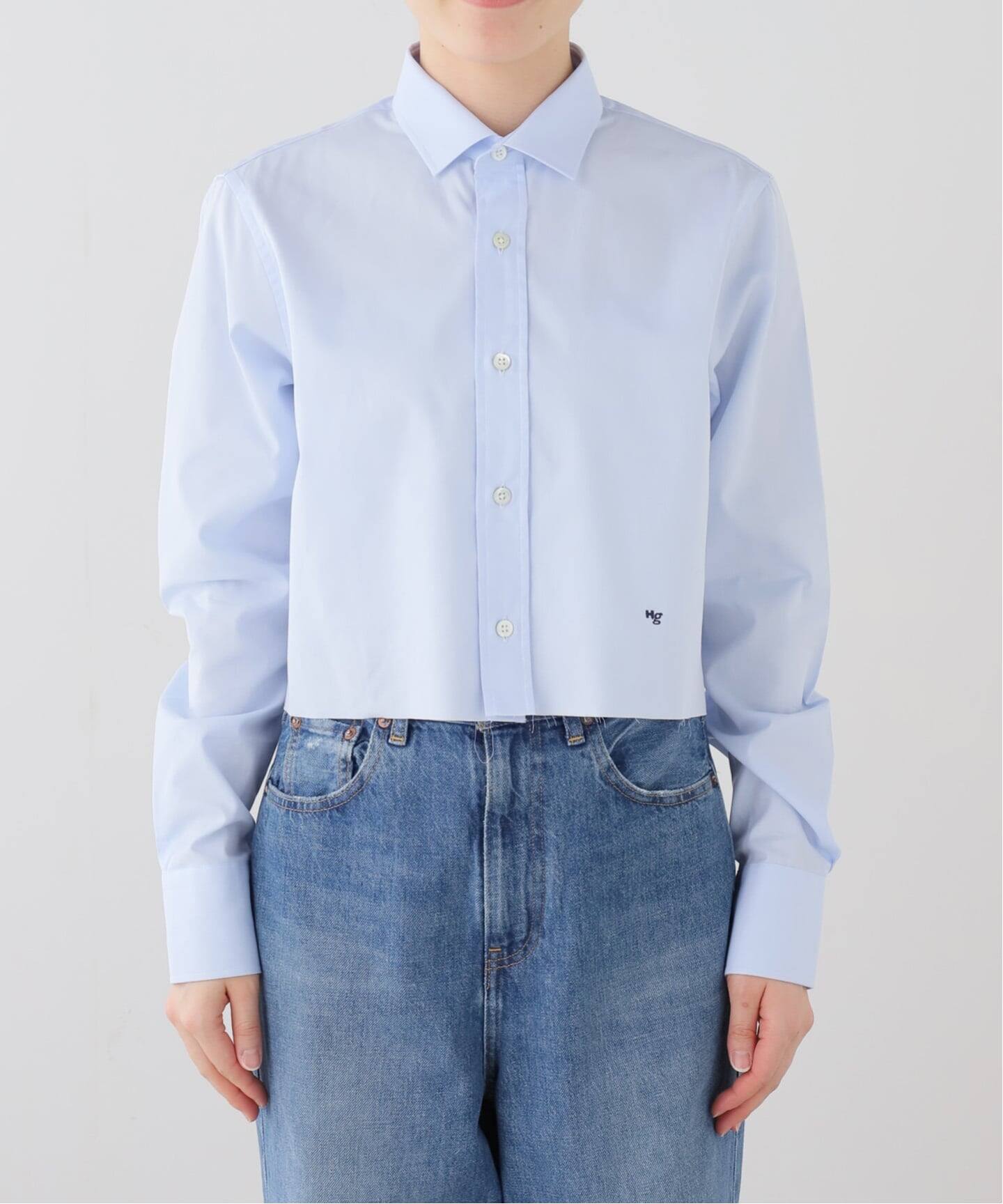 HOMME girls オーバーカットシャツ 【公式通販】