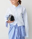 【HOMME GIRLS/オムガールズ】Original Cropped Shirt