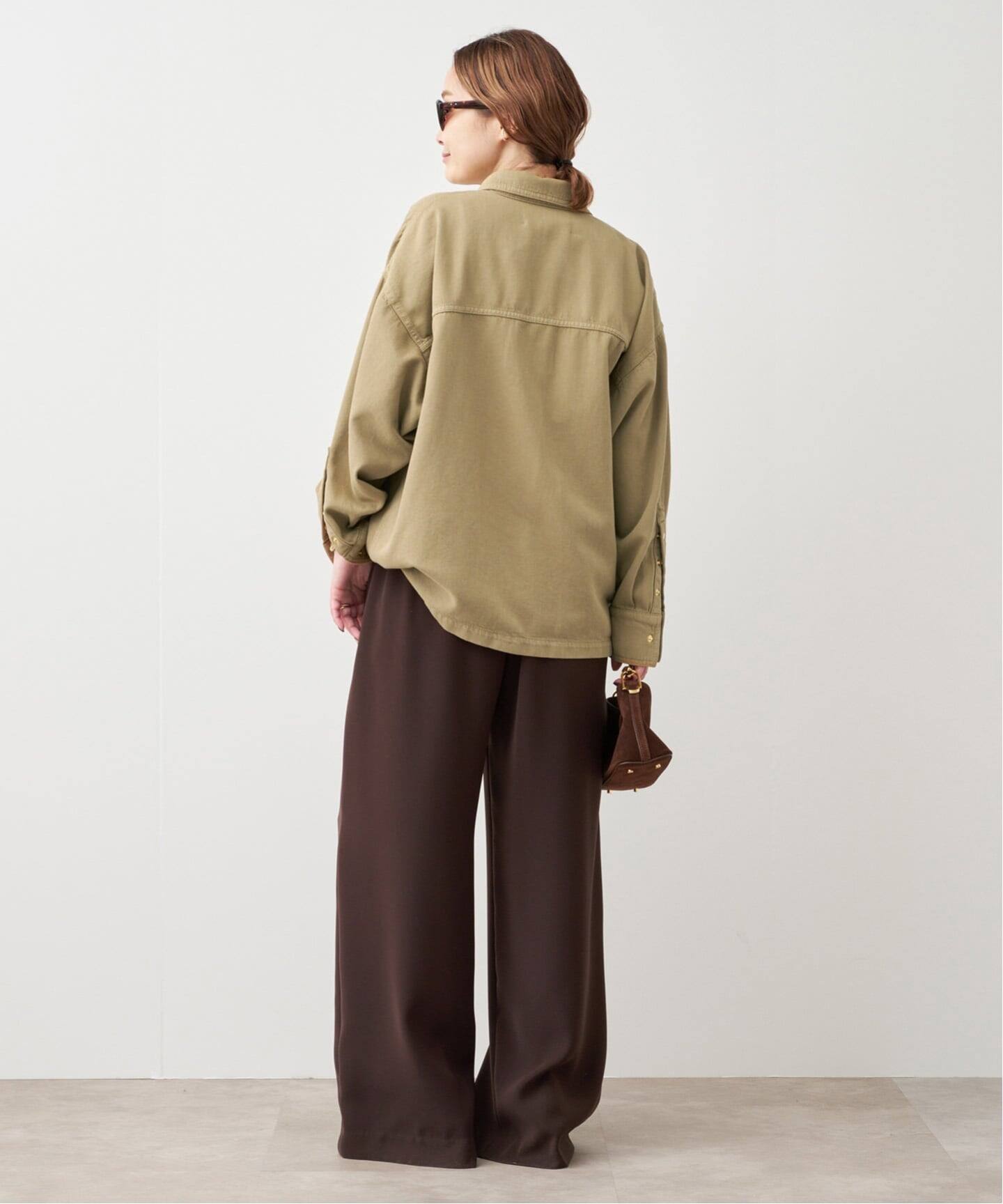 DARKPARK/ダークパーク】JENNY SHIRT（シャツ／ブラウス）｜Deuxieme