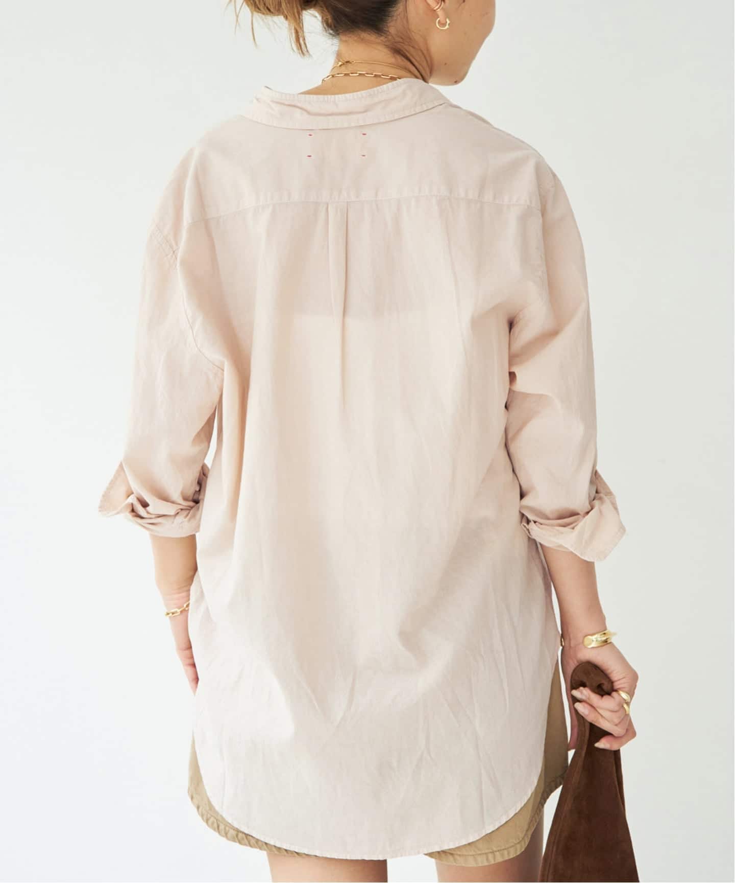 Deuxieme Classe XiRENA キセレナ シャツ ベージュ XIRENA/キセレナ】 BEAU SHIRT（シャツ／ブラウス）｜Deuxieme Classe