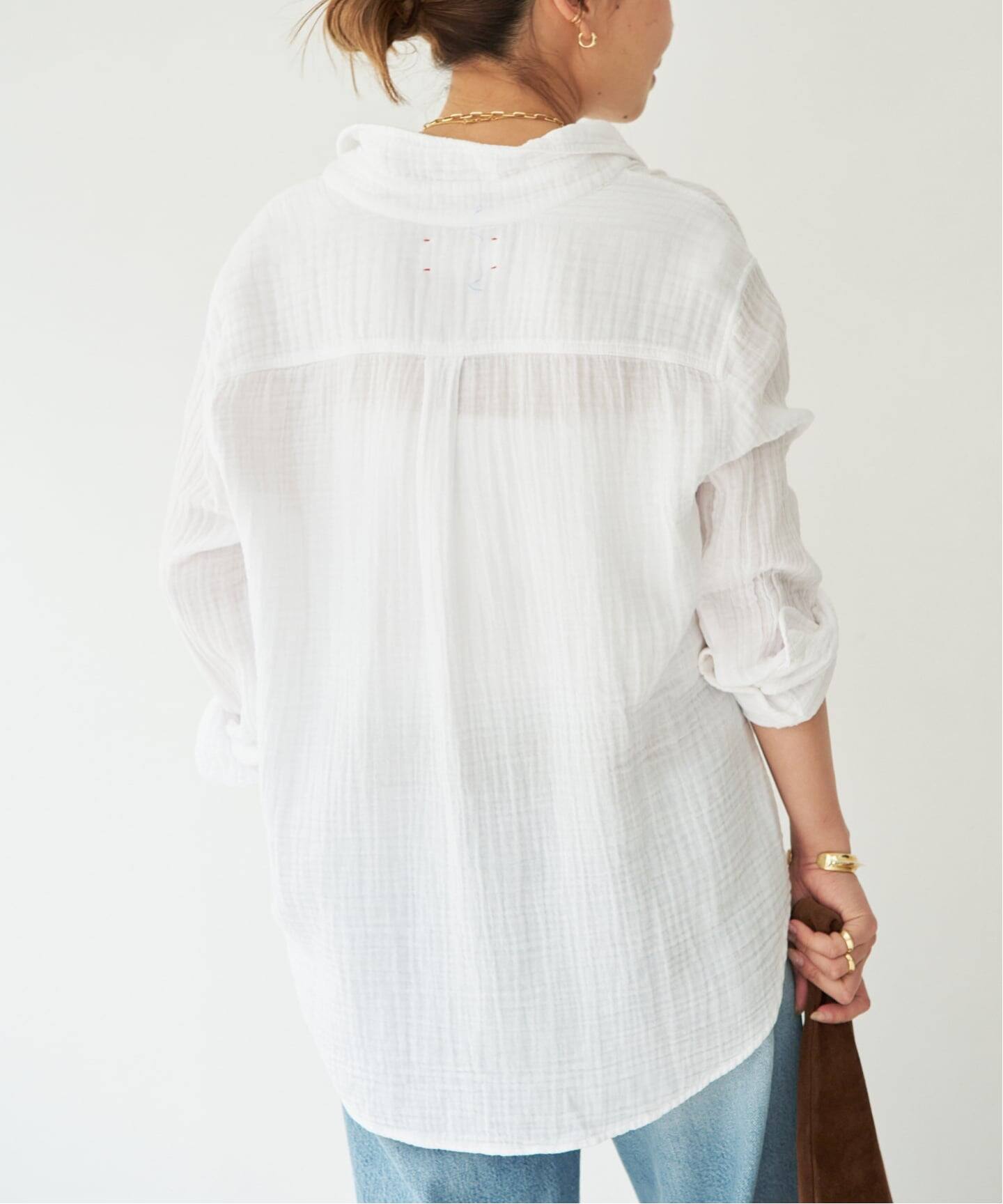 XiRENA シャツ ドゥジィエムクラス Deuxieme Classe（ドゥーズィエムクラス）の「*XiRENA COTTON シャツ