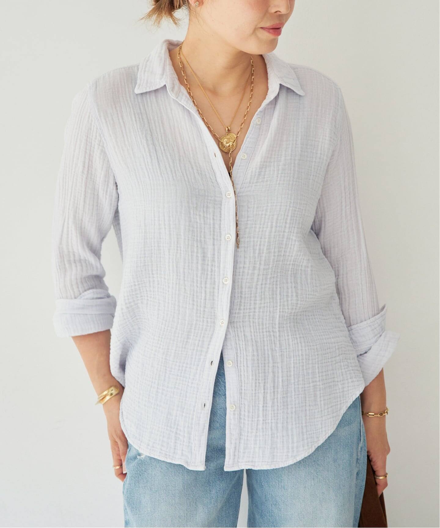 『Deuxieme Classe ✨お値下げXiRENA COTTON シャツ XIRENA/キセレナ】SCOUT SHIRT（シャツ／ブラウス）｜Deuxieme Classe