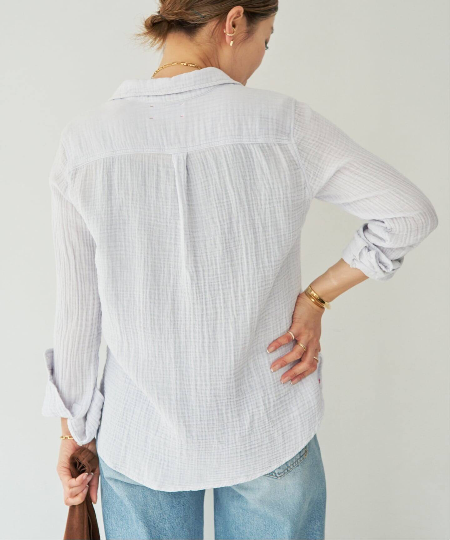『Deuxieme Classe ✨お値下げXiRENA COTTON シャツ XIRENA/キセレナ】SCOUT SHIRT（シャツ／ブラウス）｜Deuxieme Classe