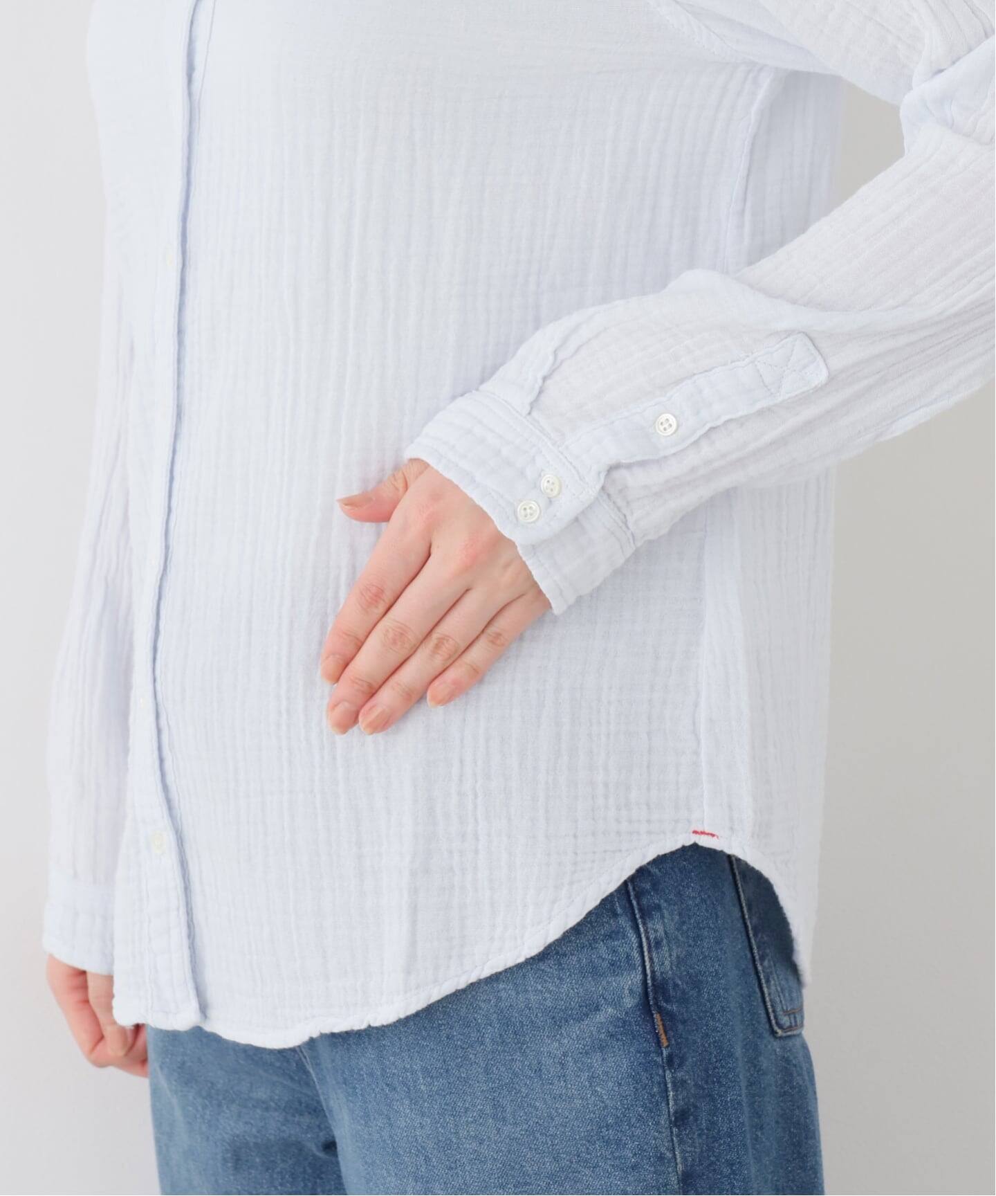XIRENAキセレナ ドゥーズィエムクラス購入2018SS COTTON シャツ【LSHA67958】 DEUXIEME CLASSE - XIRENAキセレナ ドゥーズィエムクラス購入2018SS
