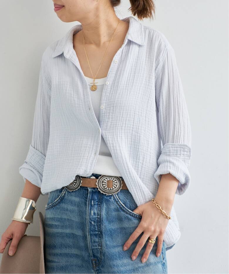 XIRENA/キセレナ】SCOUT SHIRT（シャツ／ブラウス）｜Deuxieme Classe 