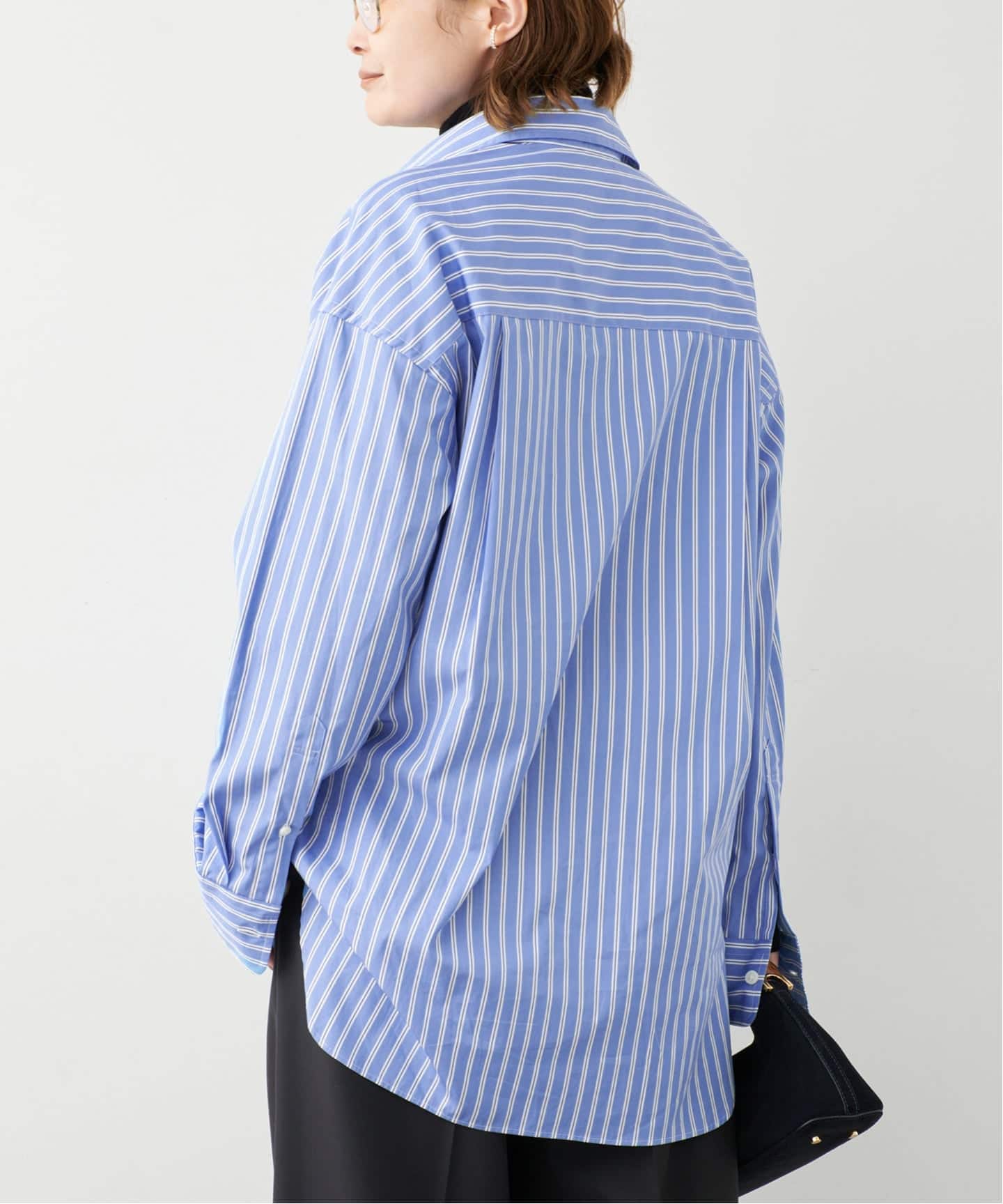 Raspail/ラスパイユ】REGULAR COLLAR SHIRT（シャツ／ブラウス
