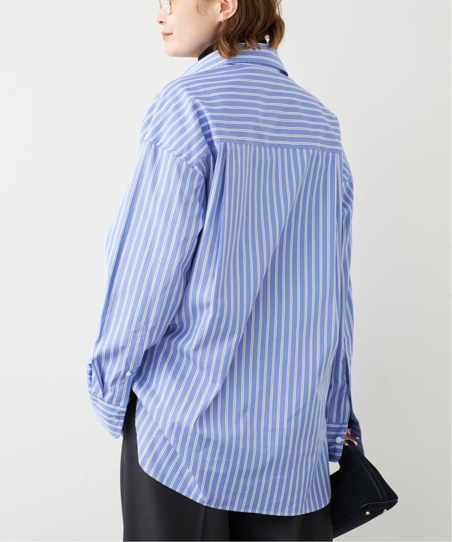 Raspail/ラスパイユ】REGULAR COLLAR SHIRT（シャツ／ブラウス 