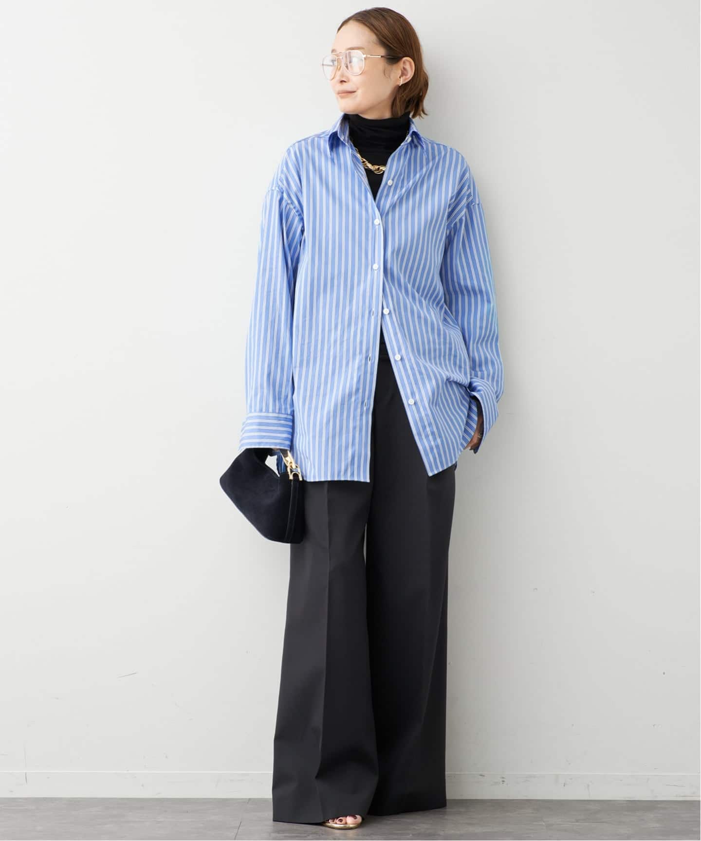 Raspail/ラスパイユ】REGULAR COLLAR SHIRT（シャツ／ブラウス