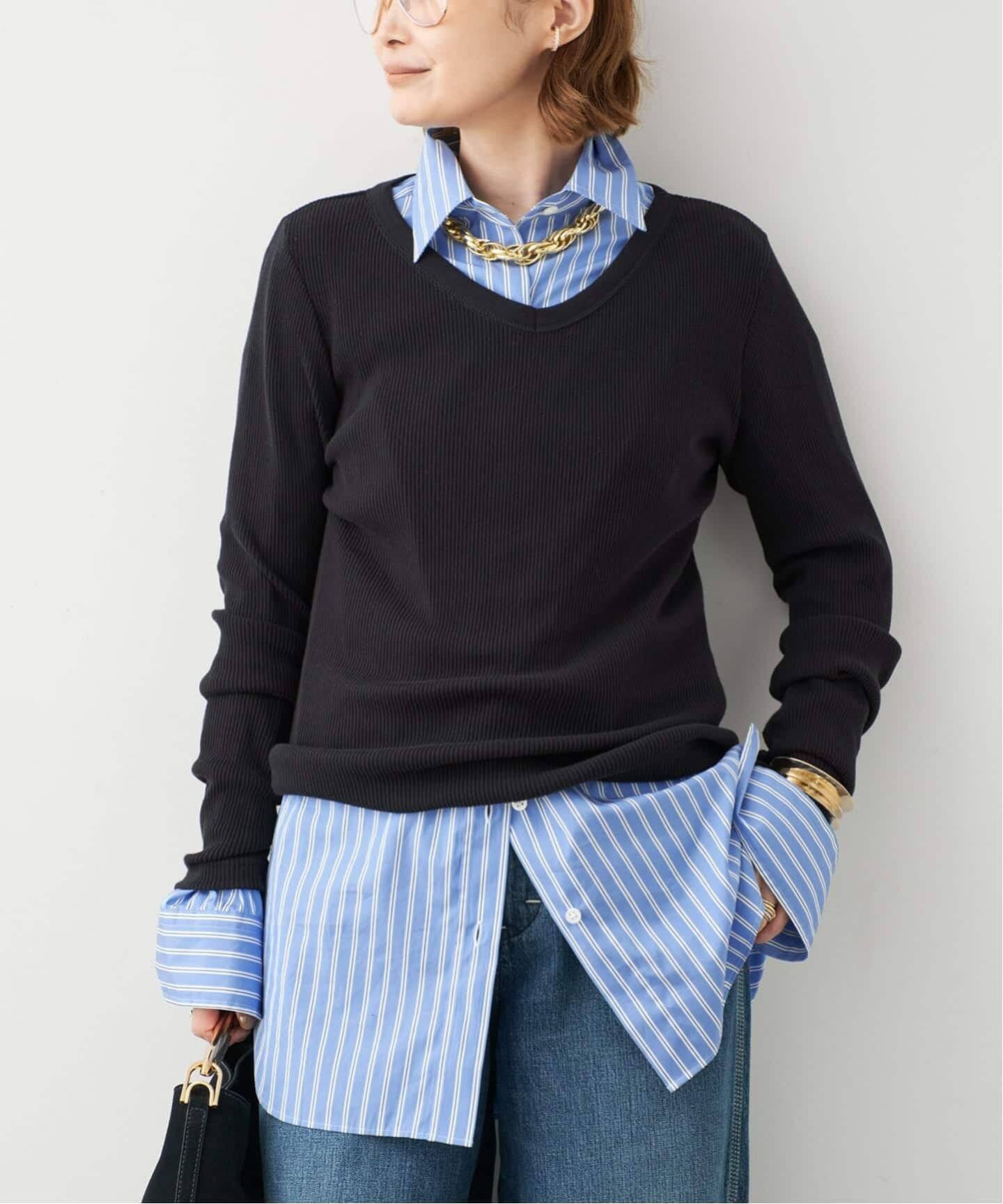 Raspail/ラスパイユ】REGULAR COLLAR SHIRT（シャツ／ブラウス