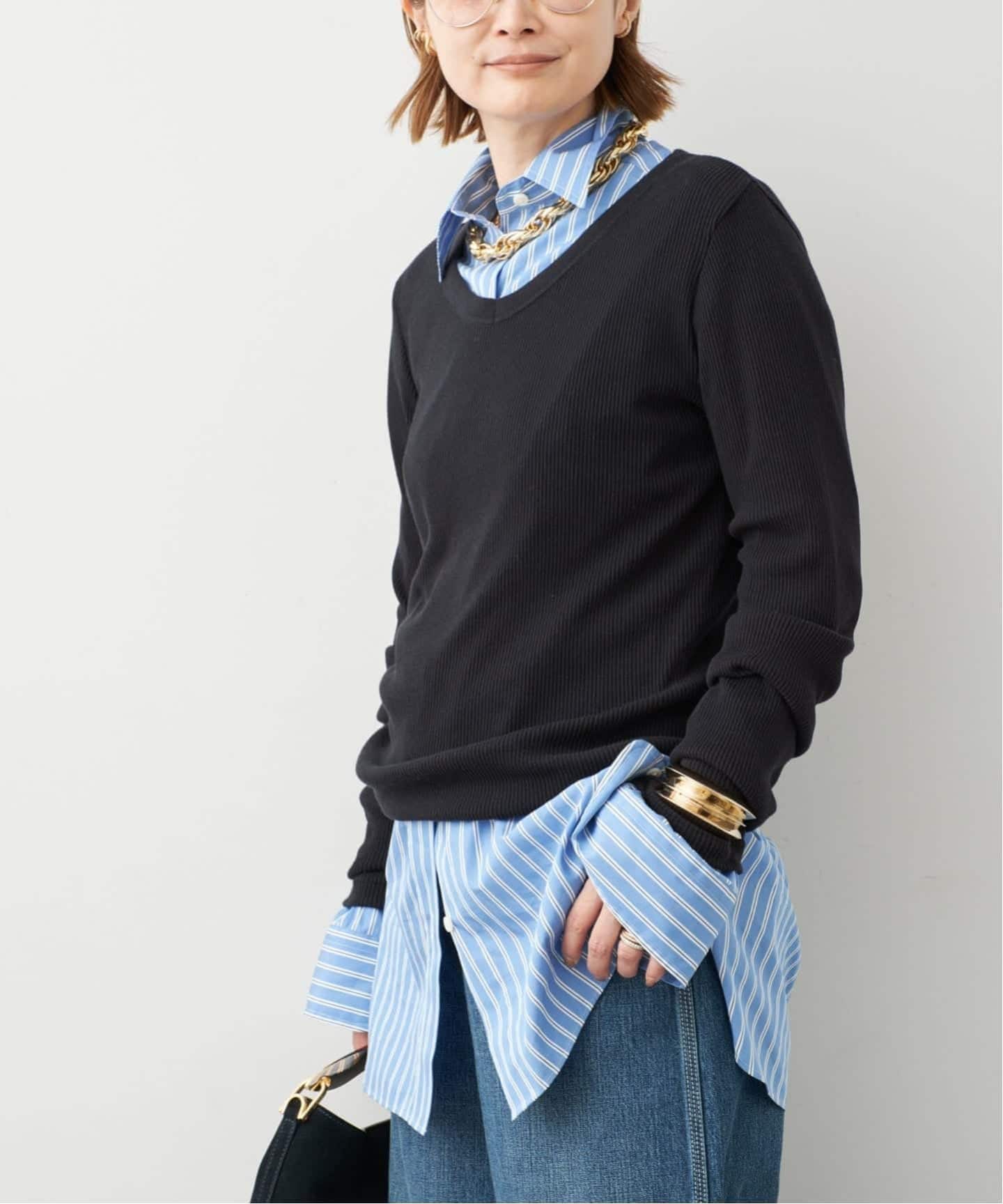 Raspail/ラスパイユ】REGULAR COLLAR SHIRT（シャツ／ブラウス