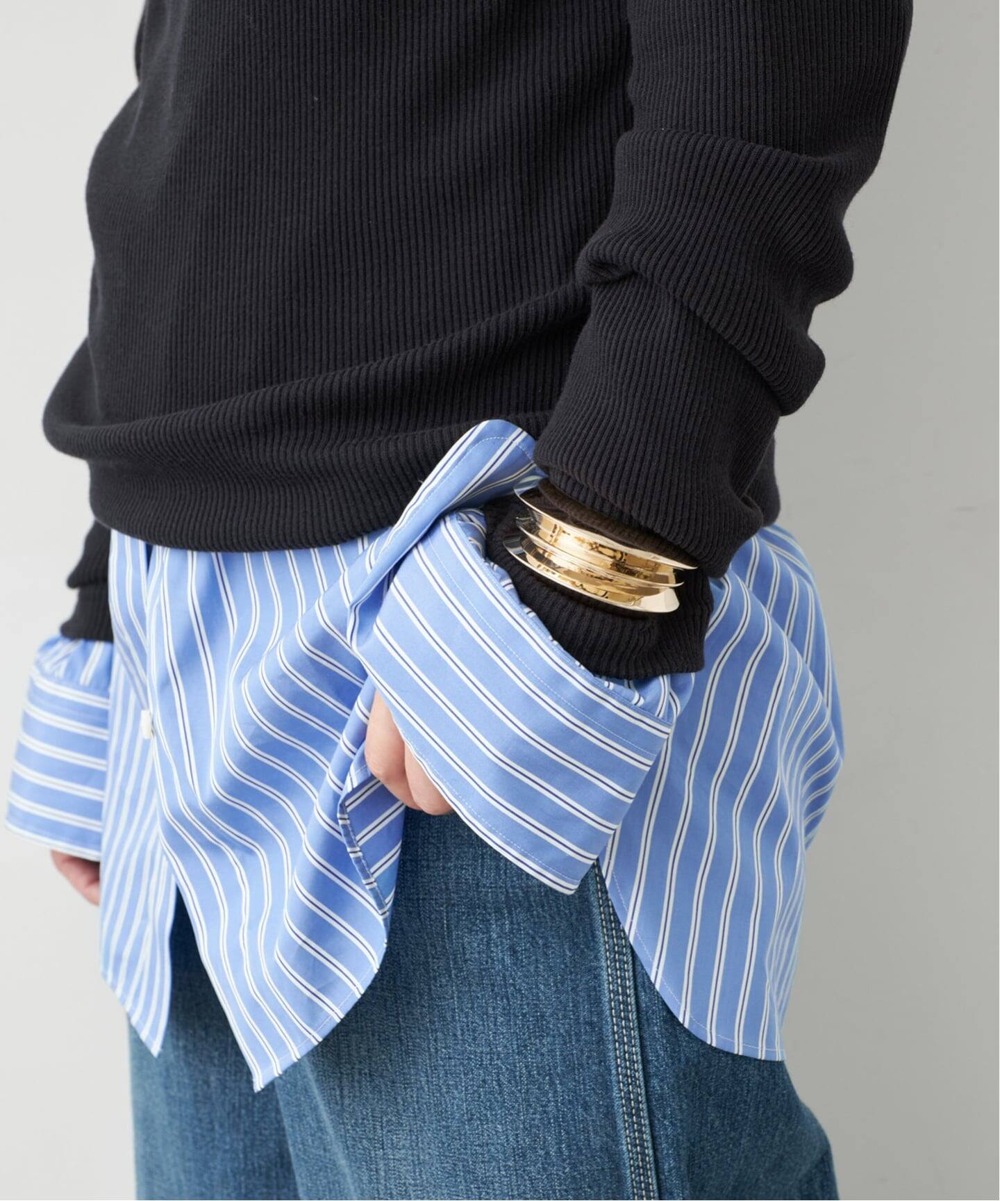 Raspail/ラスパイユ】REGULAR COLLAR SHIRT（シャツ／ブラウス