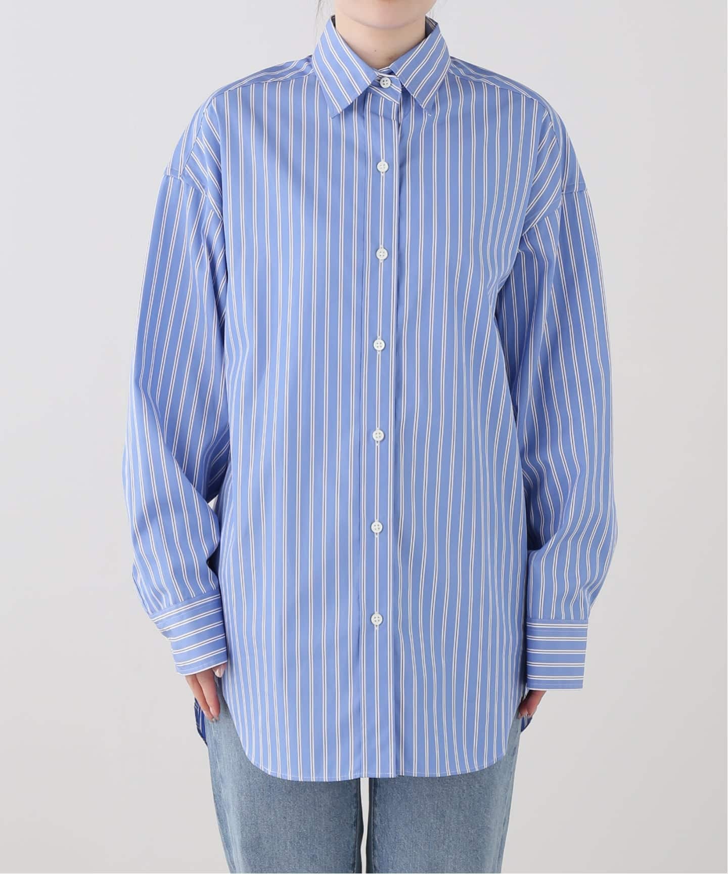 Raspail/ラスパイユ】REGULAR COLLAR SHIRT（シャツ／ブラウス