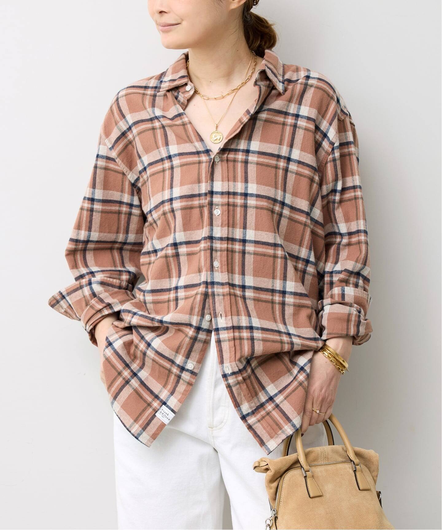 FRANK&EILEEN/フランクアンドアイリーン】FINBAR SHIRT（シャツ