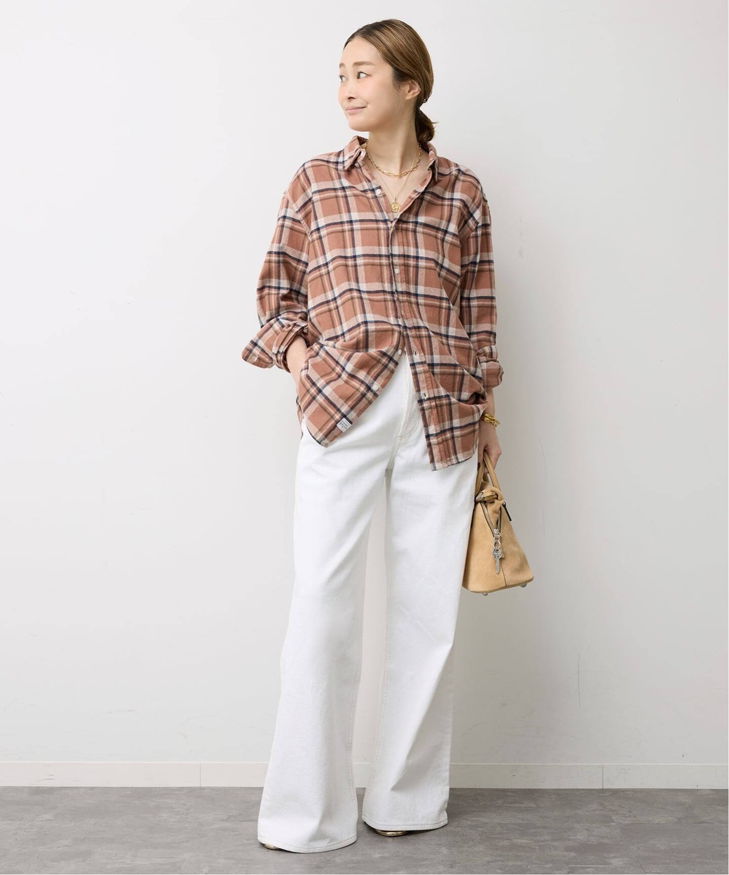 FRANK&EILEEN/フランクアンドアイリーン】FINBAR SHIRT（シャツ 