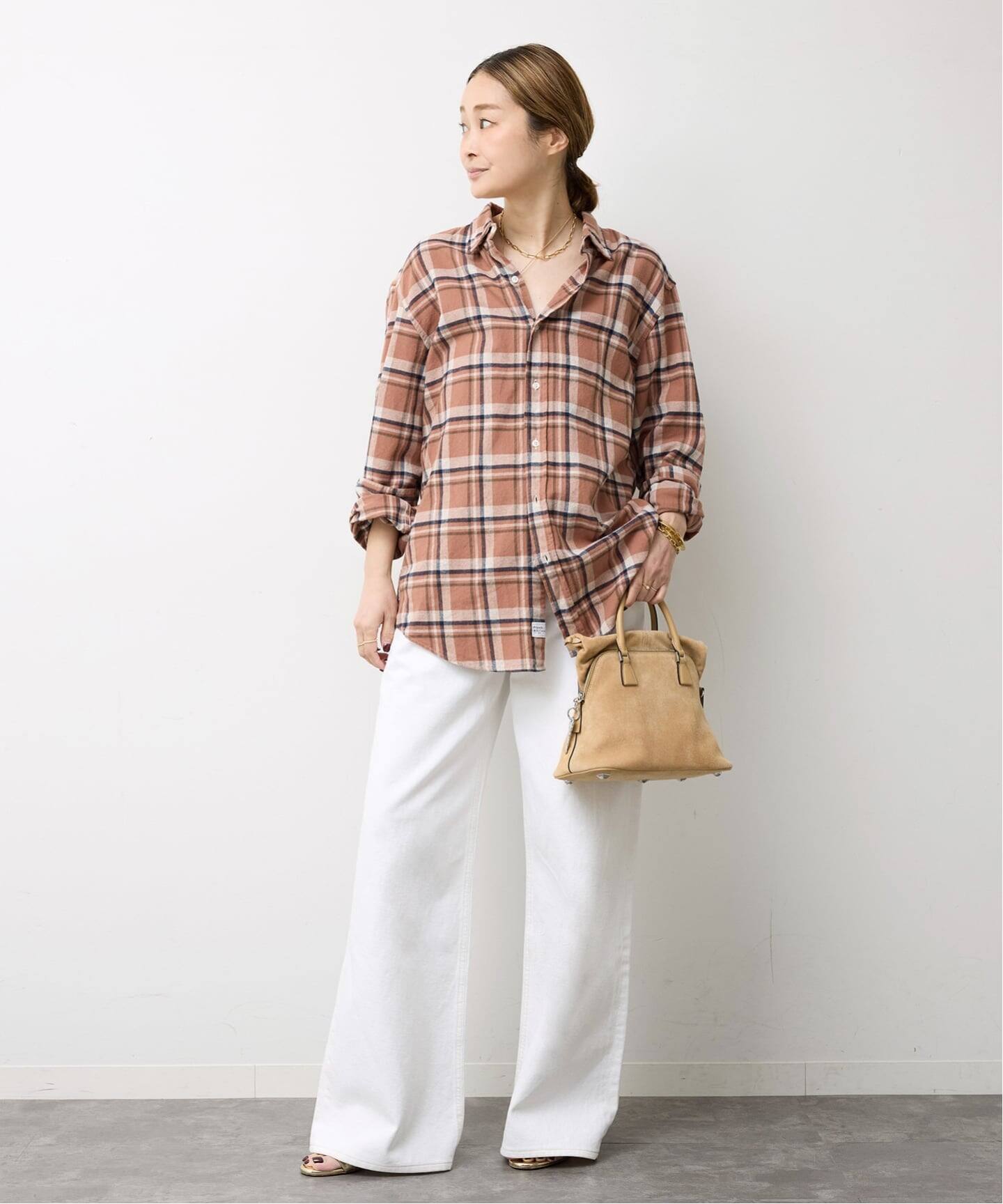 FRANK&EILEEN/フランクアンドアイリーン】FINBAR SHIRT（シャツ