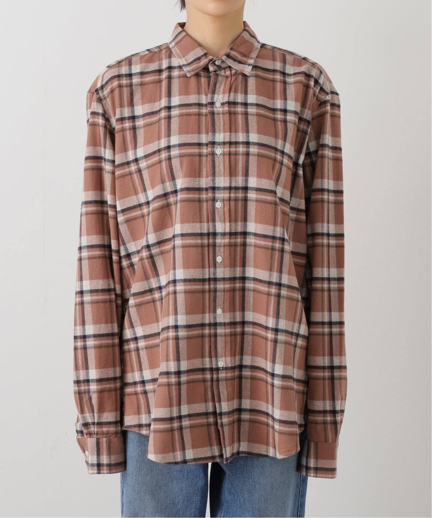 FRANK&EILEEN/フランクアンドアイリーン】FINBAR SHIRT（シャツ