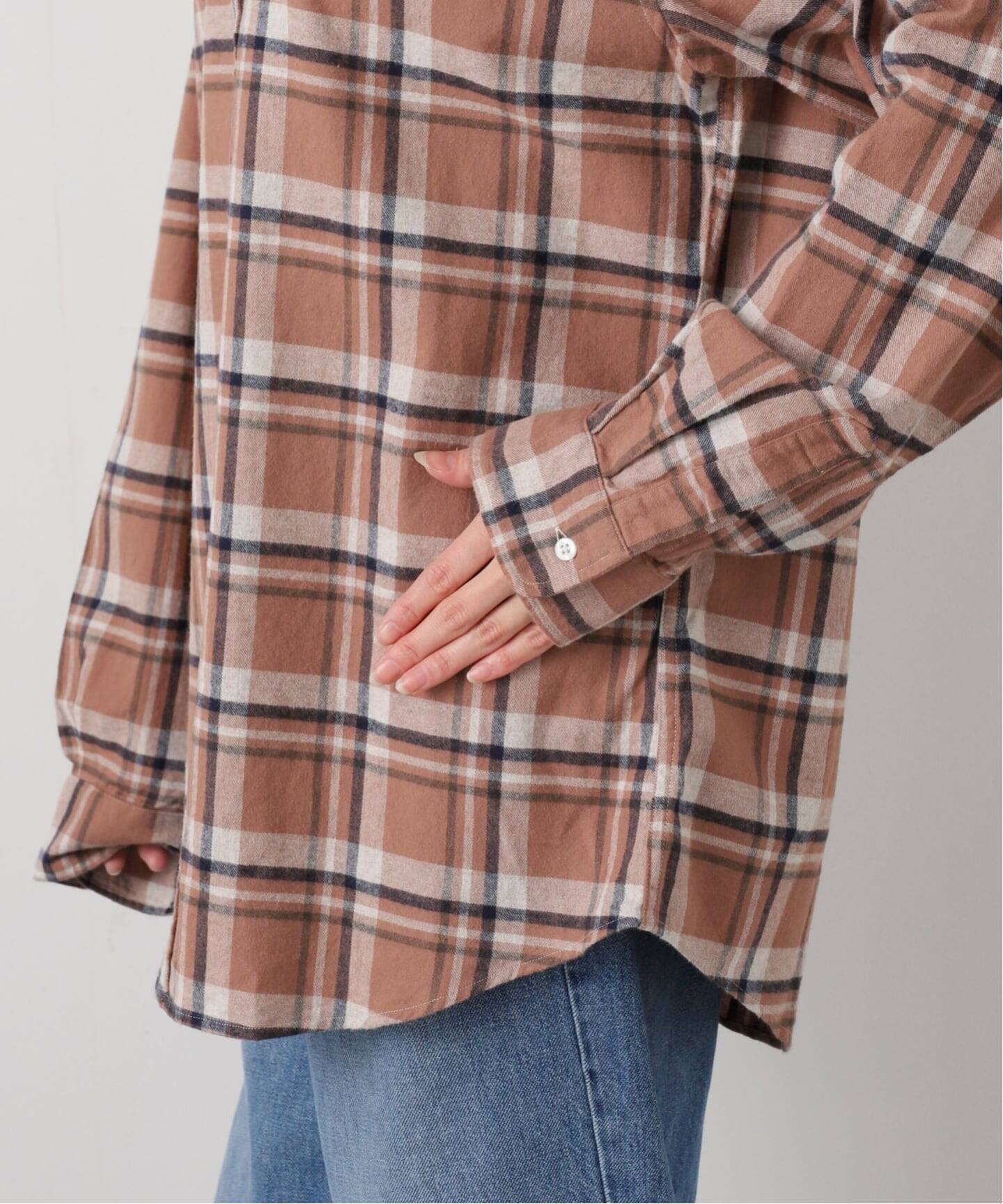 FRANK&EILEEN/フランクアンドアイリーン】FINBAR SHIRT（シャツ