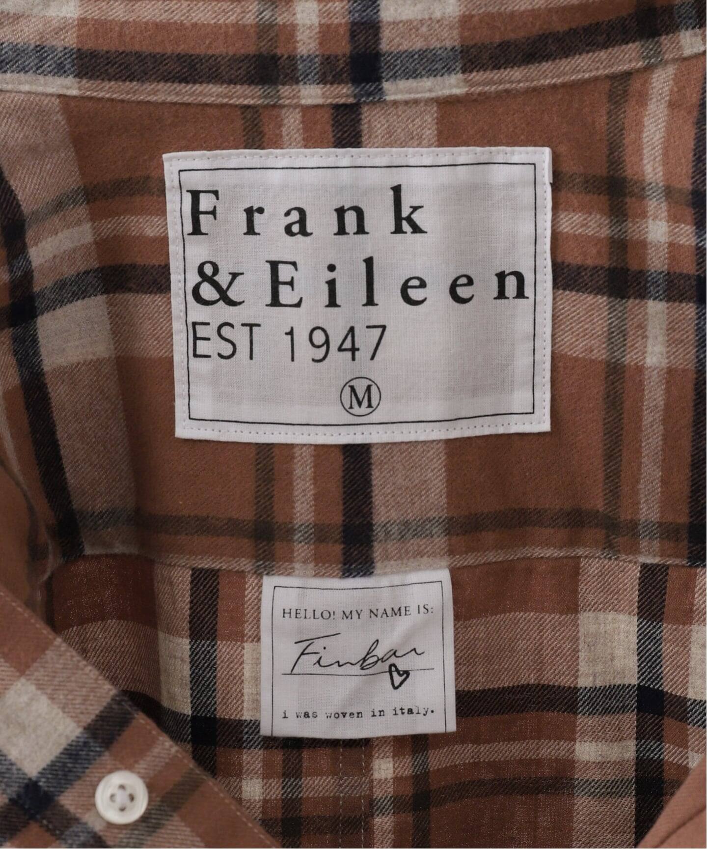 FRANK&EILEEN/フランクアンドアイリーン】FINBAR SHIRT（シャツ