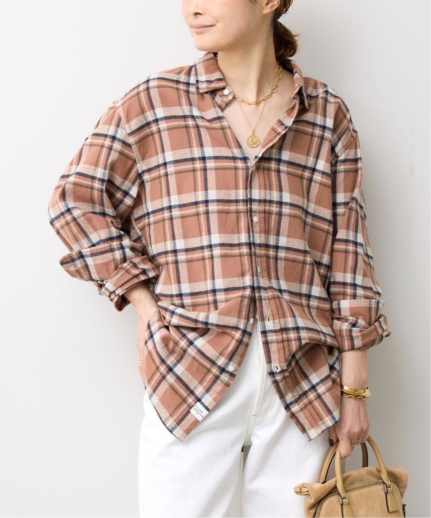 FRANK&EILEEN/フランクアンドアイリーン】FINBAR SHIRT（シャツ 