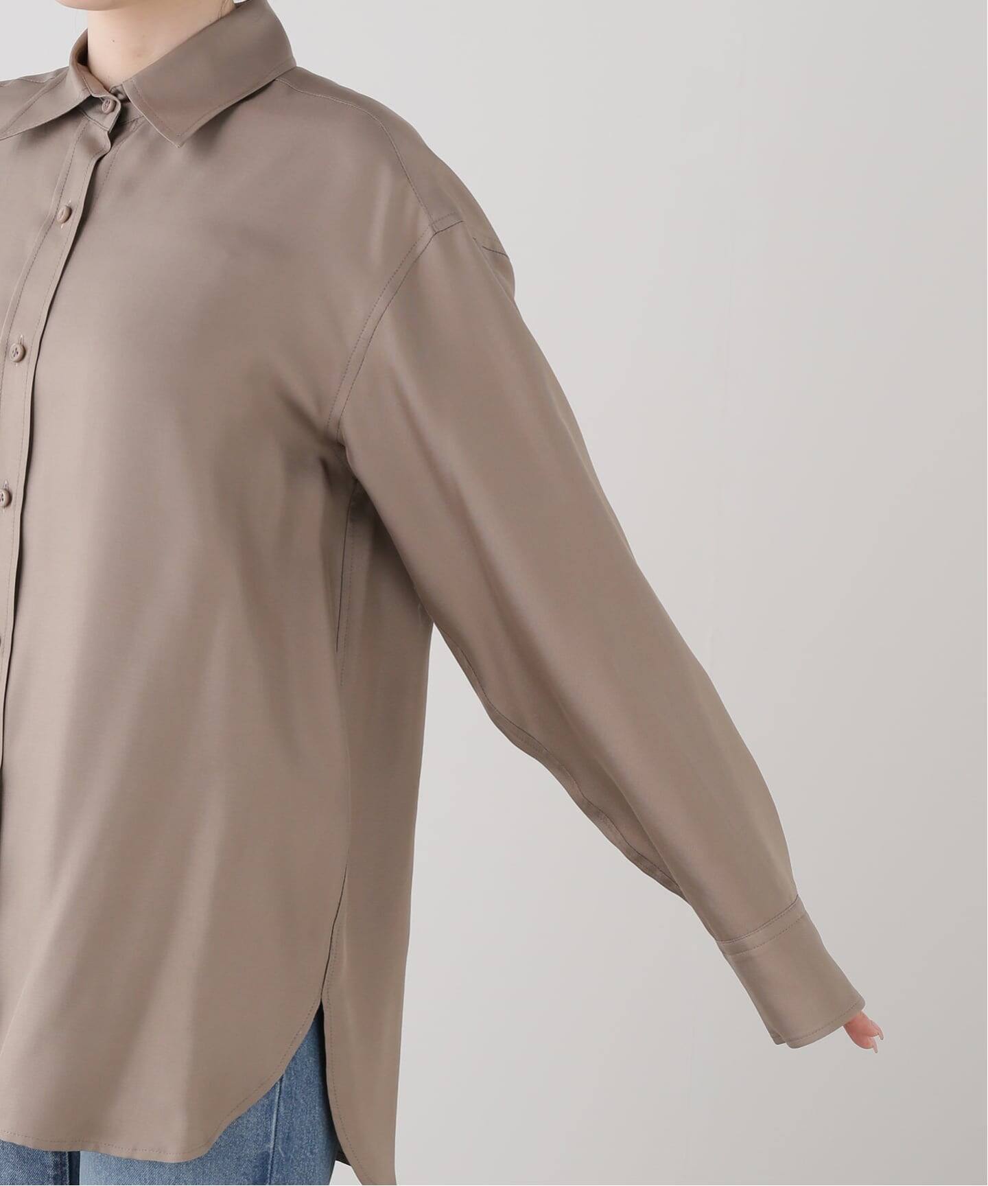 Raspail/ラスパイユ】SILK SHIRT（シャツ／ブラウス）｜Deuxieme