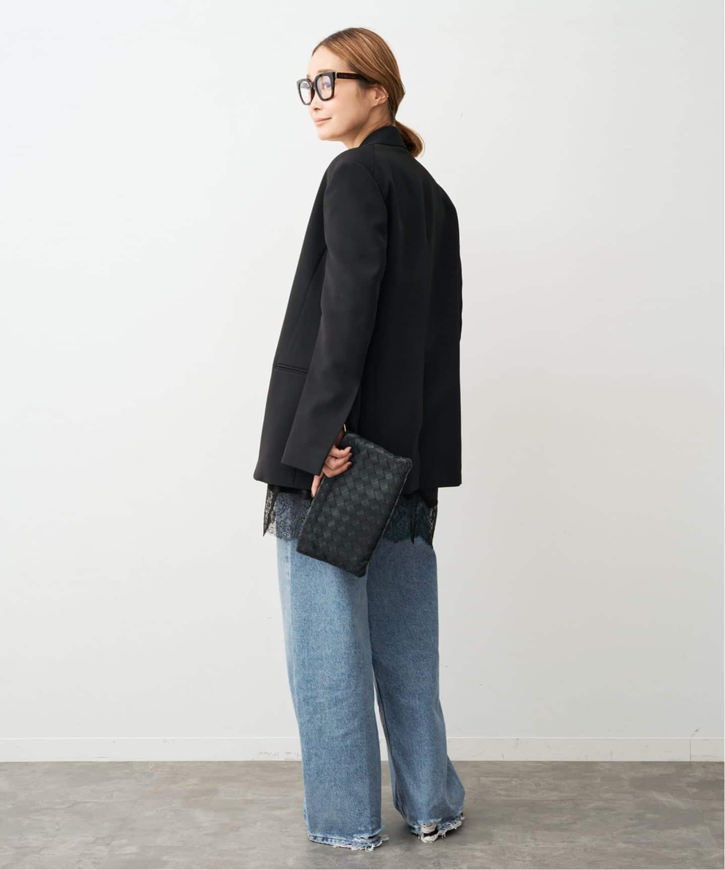 予約》【Raspail/ラスパイユ】Lace Swithed Camisole（キャミソール