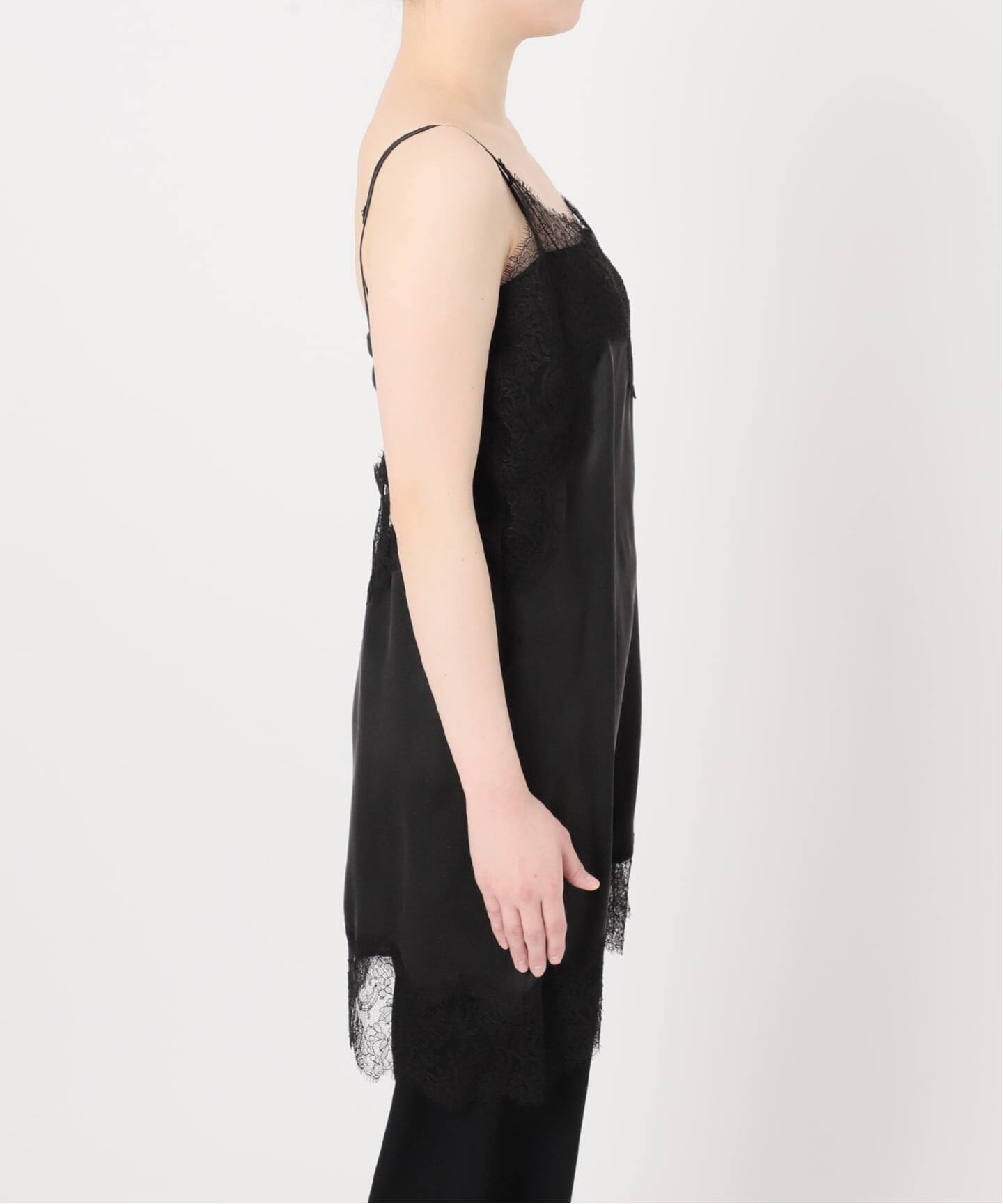 Raspail/ラスパイユ】Lace Switched Camisole（キャミソール