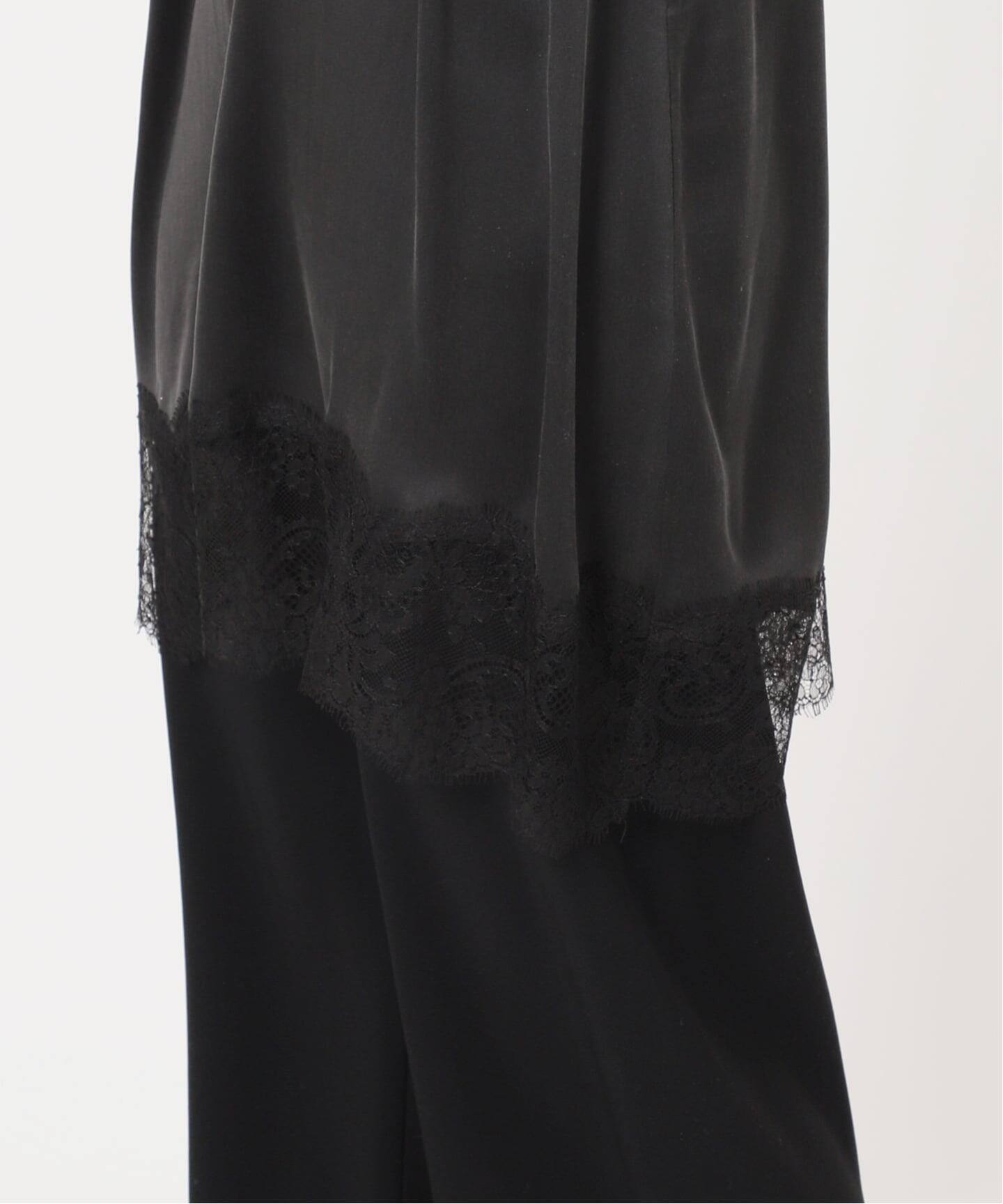 Raspail/ラスパイユ】Lace Switched Camisole（キャミソール