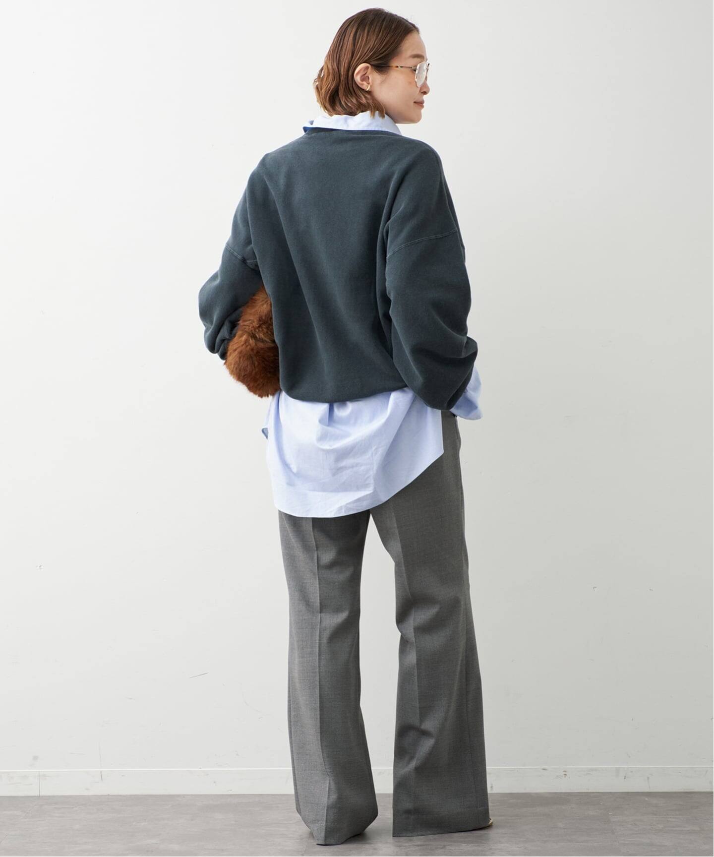 Raspail/ラスパイユ】 WIDE SHIRT（シャツ／ブラウス）｜Deuxieme