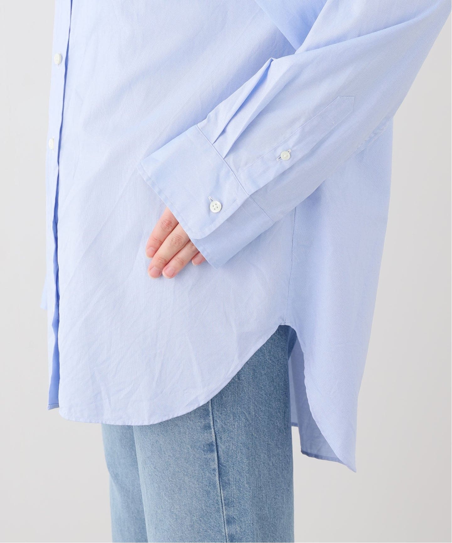 Raspail/ラスパイユ】 WIDE SHIRT（シャツ／ブラウス）｜Deuxieme