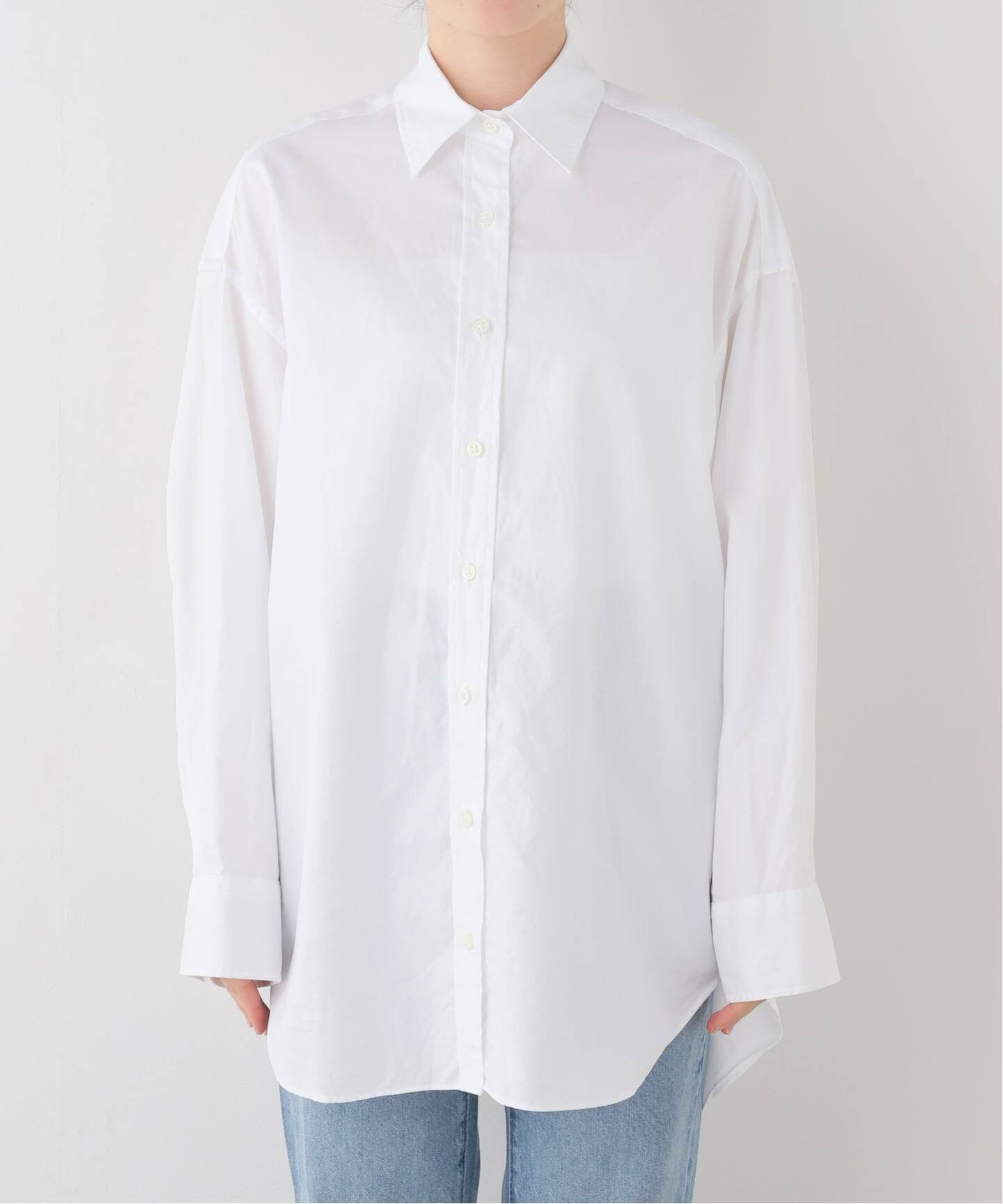 Raspail/ラスパイユ】 WIDE SHIRT（シャツ／ブラウス）｜Deuxieme