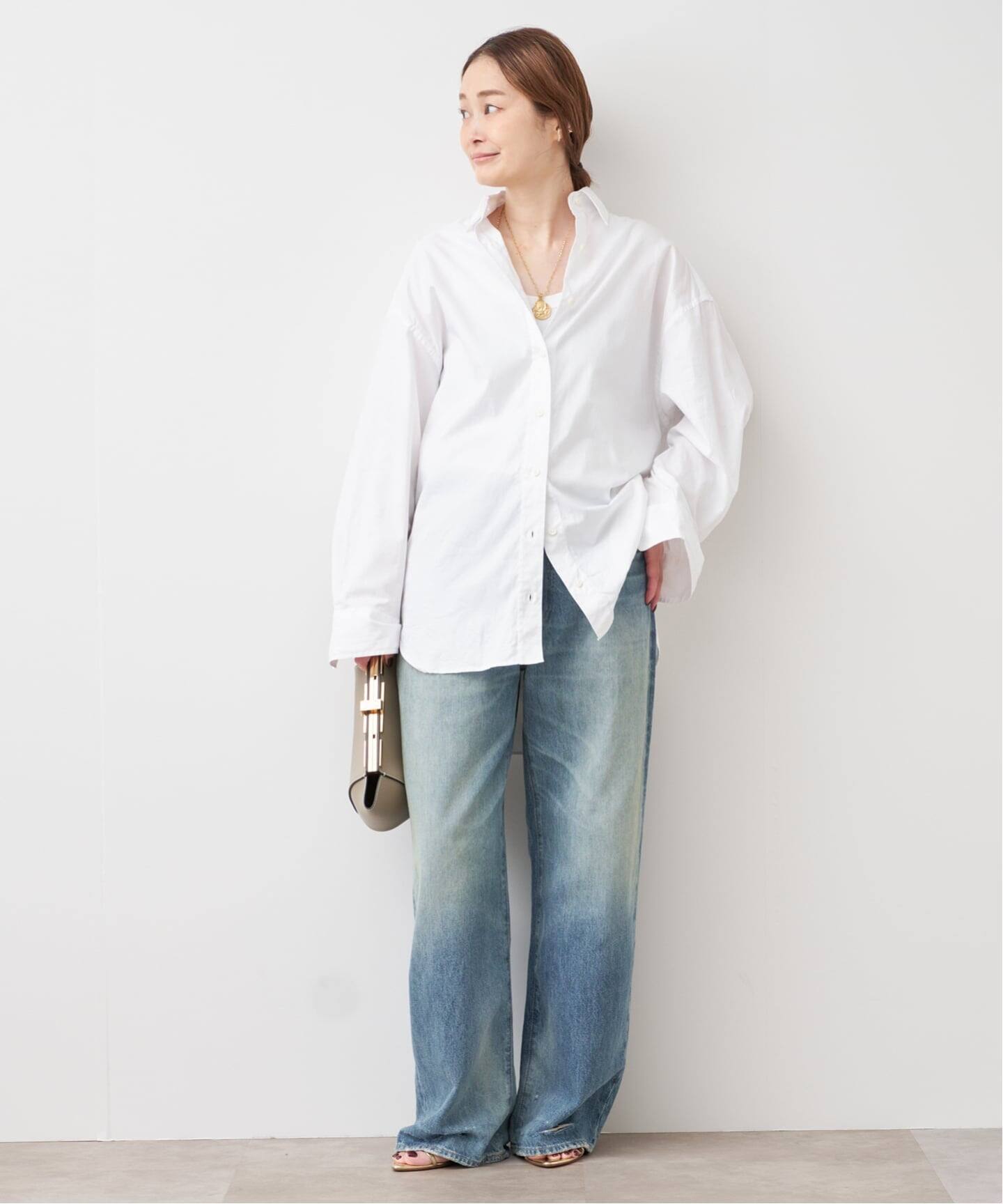 【Raspail/ラスパイユ】WIDE SHIRT Raspail/ラスパイユ】WIDE SHIRT（シャツ／ブラウス）｜Deuxieme