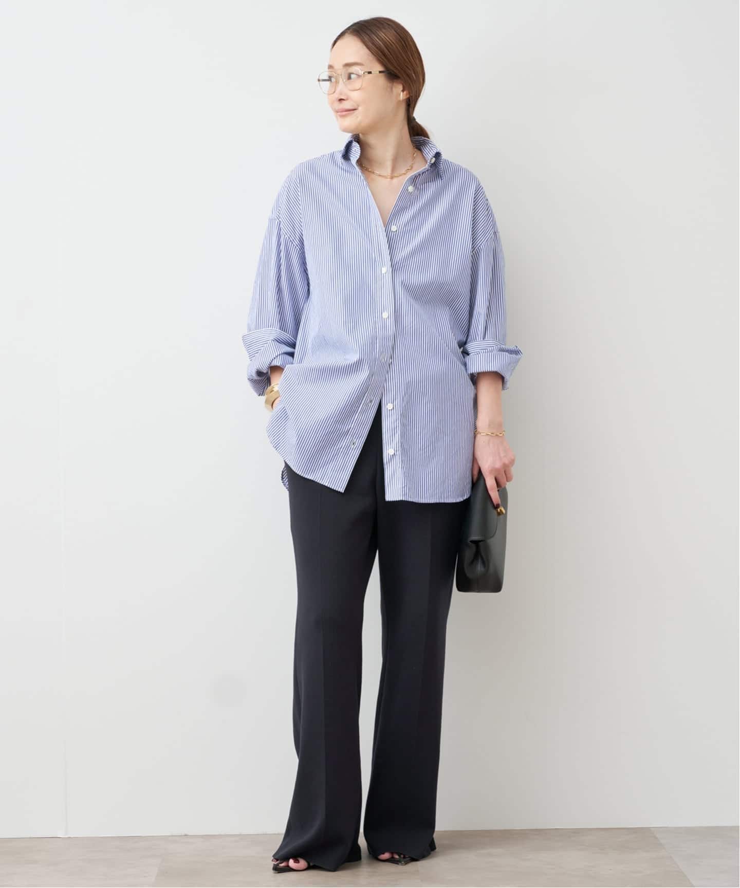 【Raspail/ラスパイユ】WIDE SHIRT Raspail/ラスパイユ】WIDE SHIRT（シャツ／ブラウス）｜Deuxieme