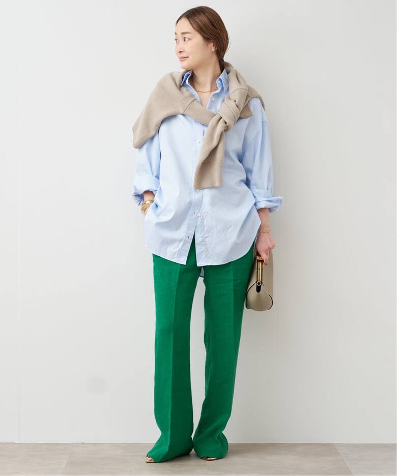Raspail/ラスパイユ】WIDE SHIRT（シャツ／ブラウス）｜Deuxieme 