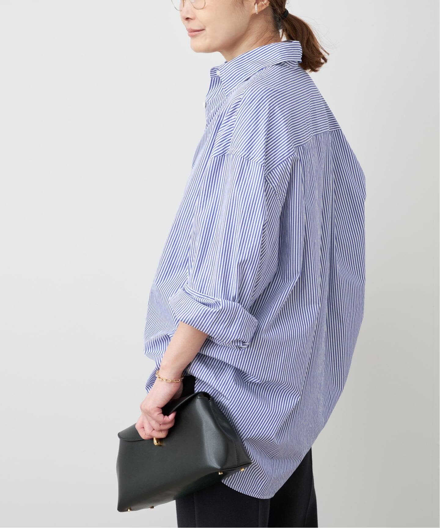 Raspail/ラスパイユ】WIDE SHIRT（シャツ／ブラウス）｜Deuxieme