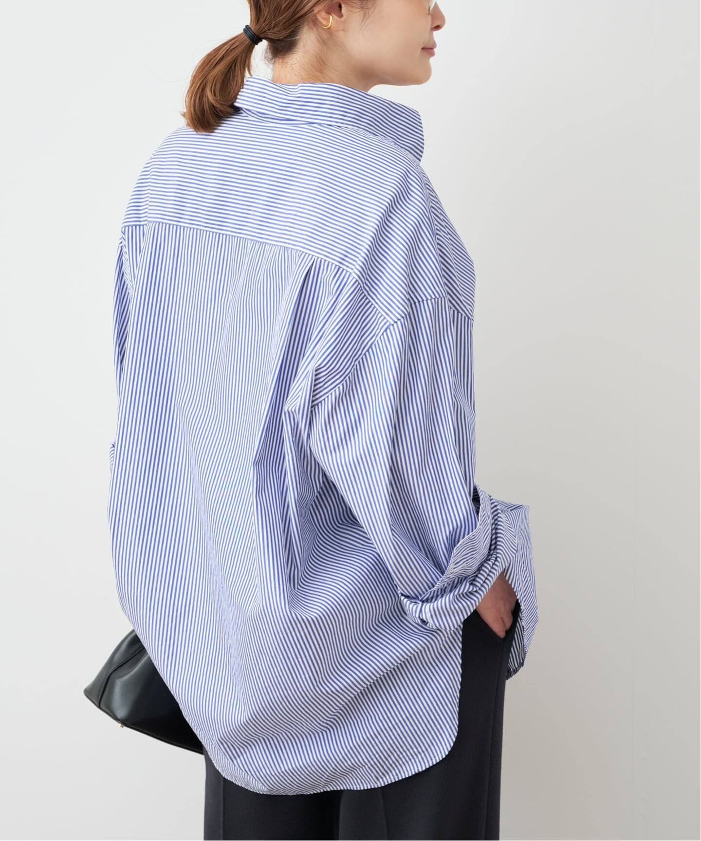 【Raspail/ラスパイユ】WIDE SHIRT Raspail/ラスパイユ】WIDE SHIRT（シャツ／ブラウス）｜Deuxieme