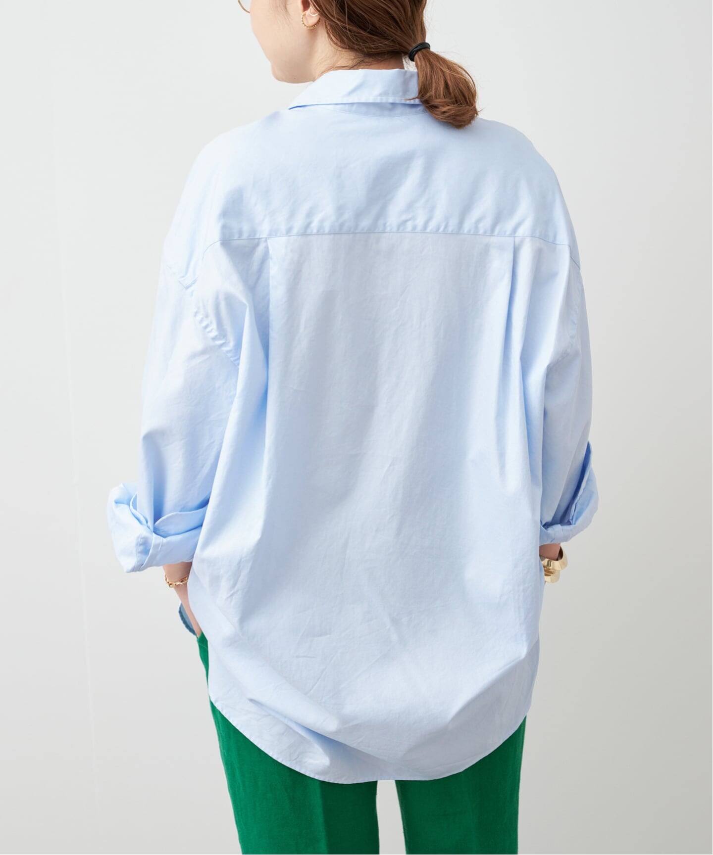 Raspail/ラスパイユ】WIDE SHIRT（シャツ／ブラウス）｜Deuxieme 