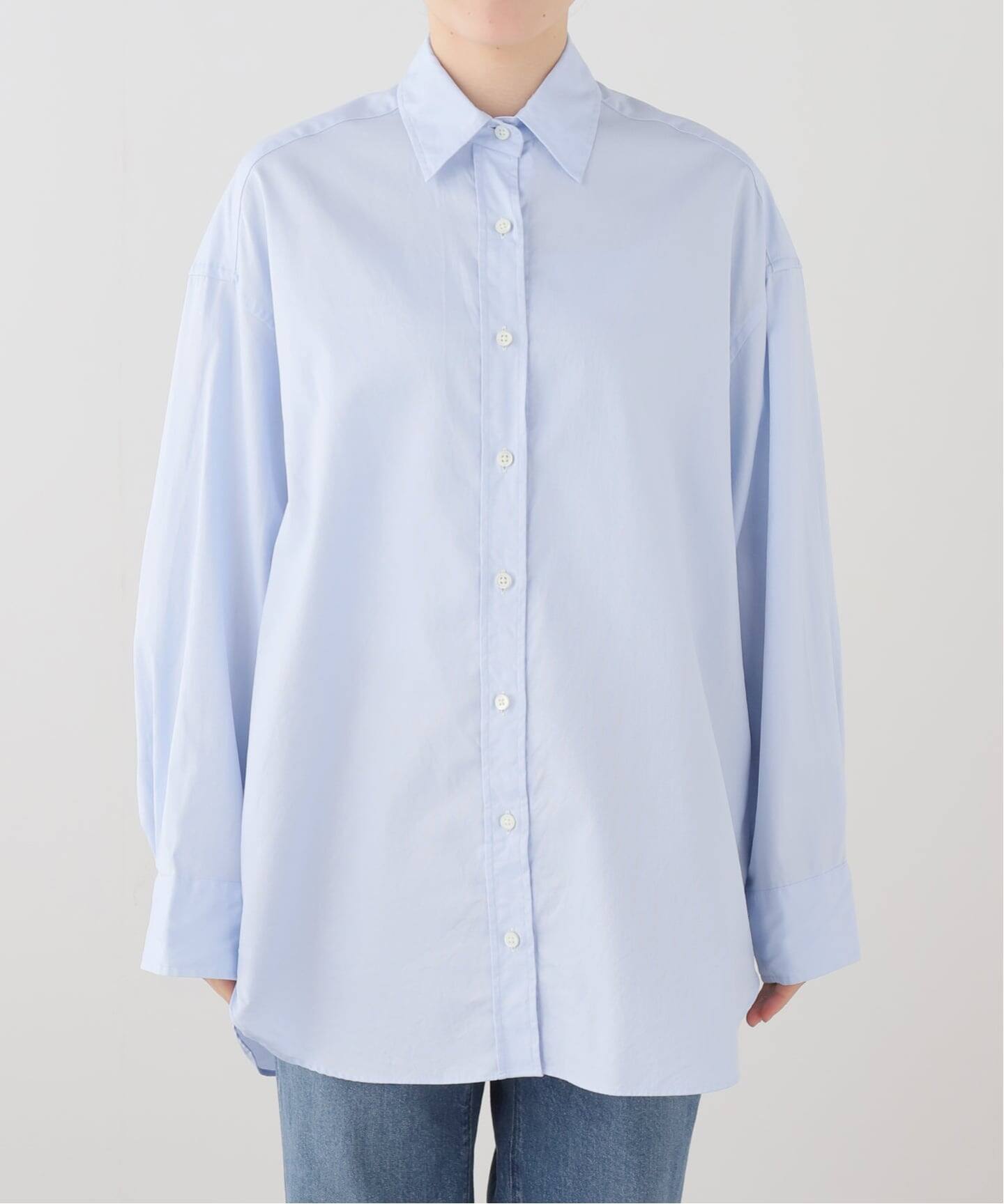 【Raspail/ラスパイユ】WIDE SHIRT Raspail/ラスパイユ】WIDE SHIRT（シャツ／ブラウス）｜Deuxieme
