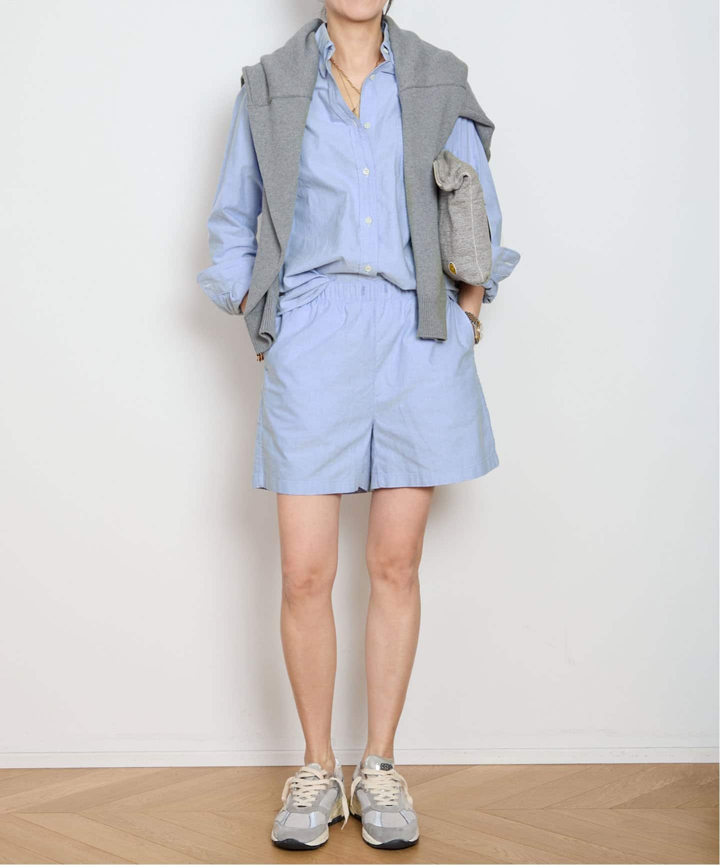 OXFORD ボタンダウン シャツ（シャツ／ブラウス）｜MUSE de Deuxieme