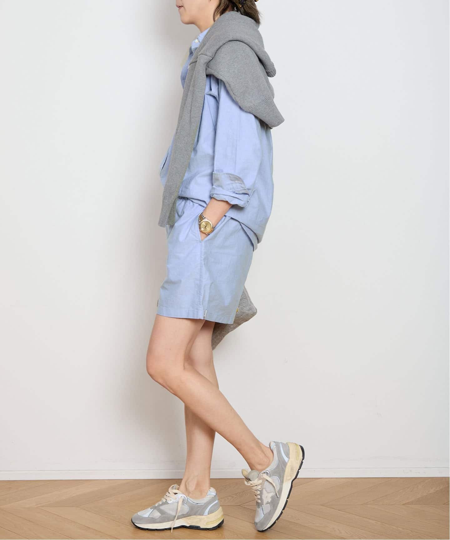 OXFORD ボタンダウン シャツ（シャツ／ブラウス）｜MUSE de Deuxieme