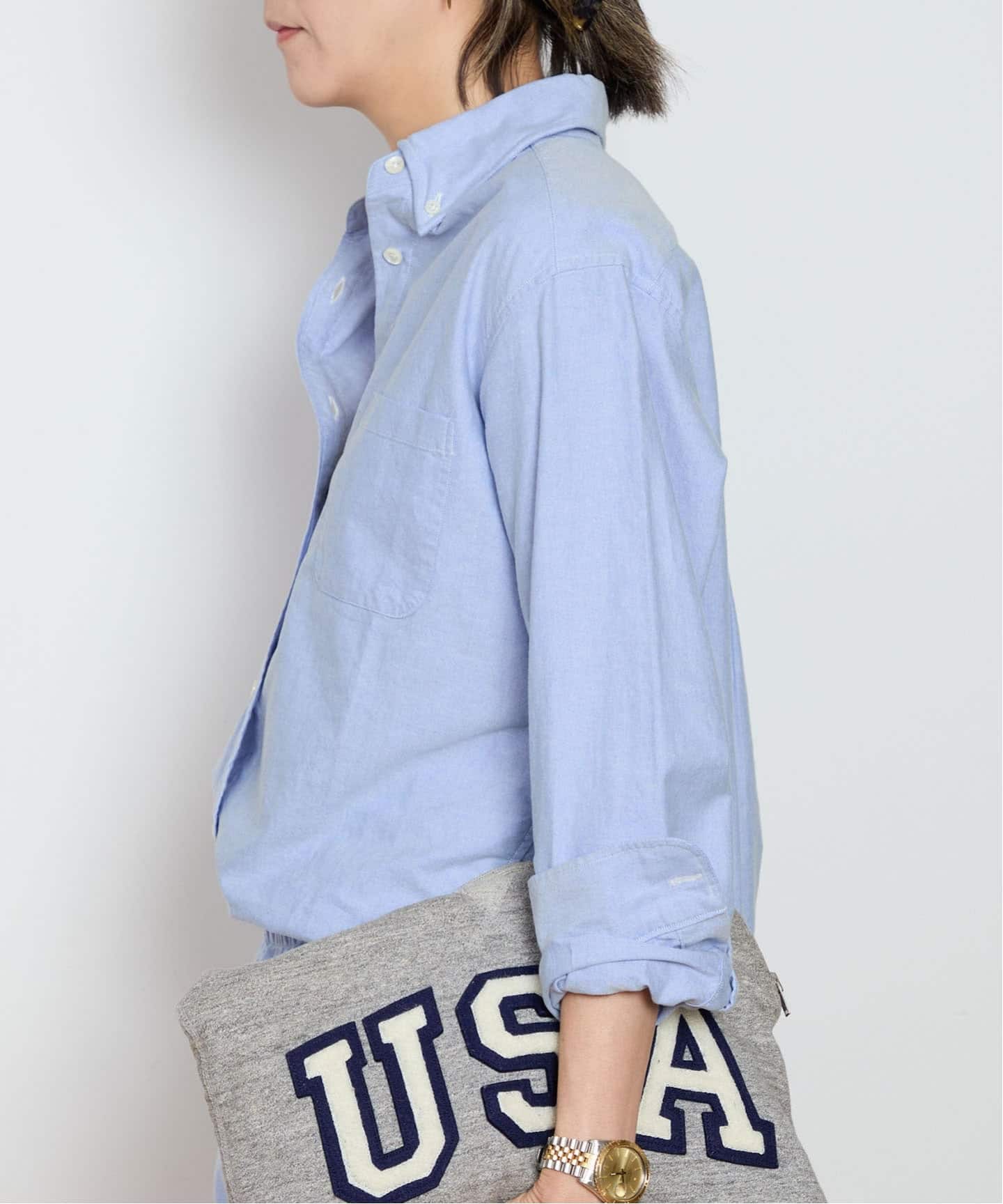 OXFORD ボタンダウン シャツ（シャツ／ブラウス）｜MUSE de Deuxieme