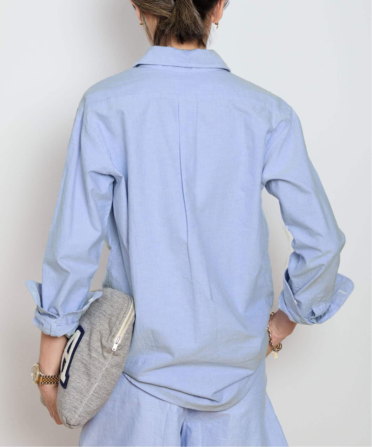 OXFORD ボタンダウン シャツ（シャツ／ブラウス）｜MUSE de Deuxieme