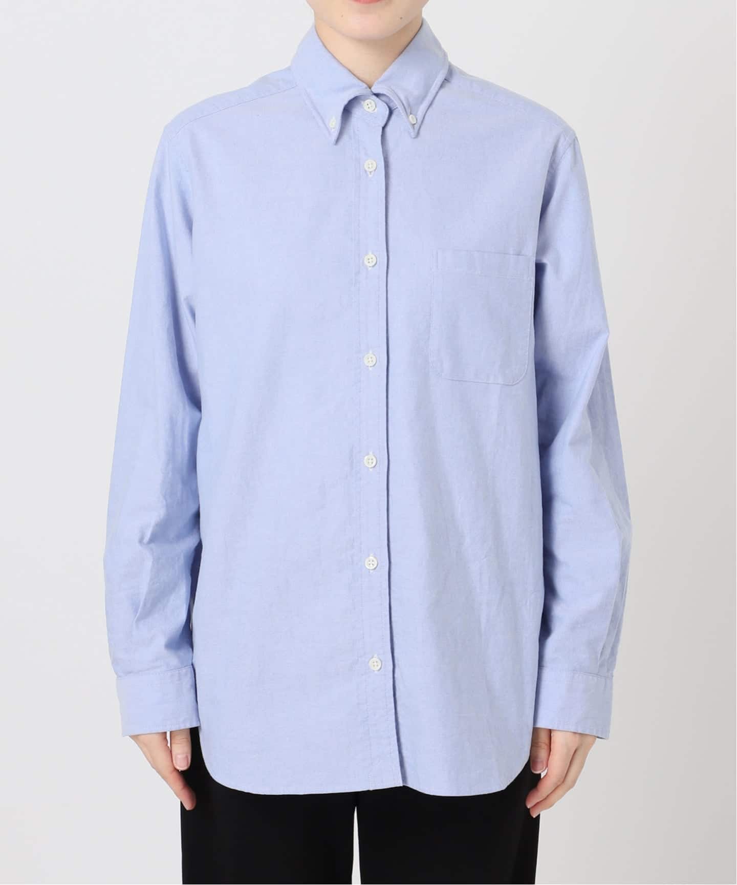 OXFORD ボタンダウン シャツ（シャツ／ブラウス）｜MUSE de Deuxieme