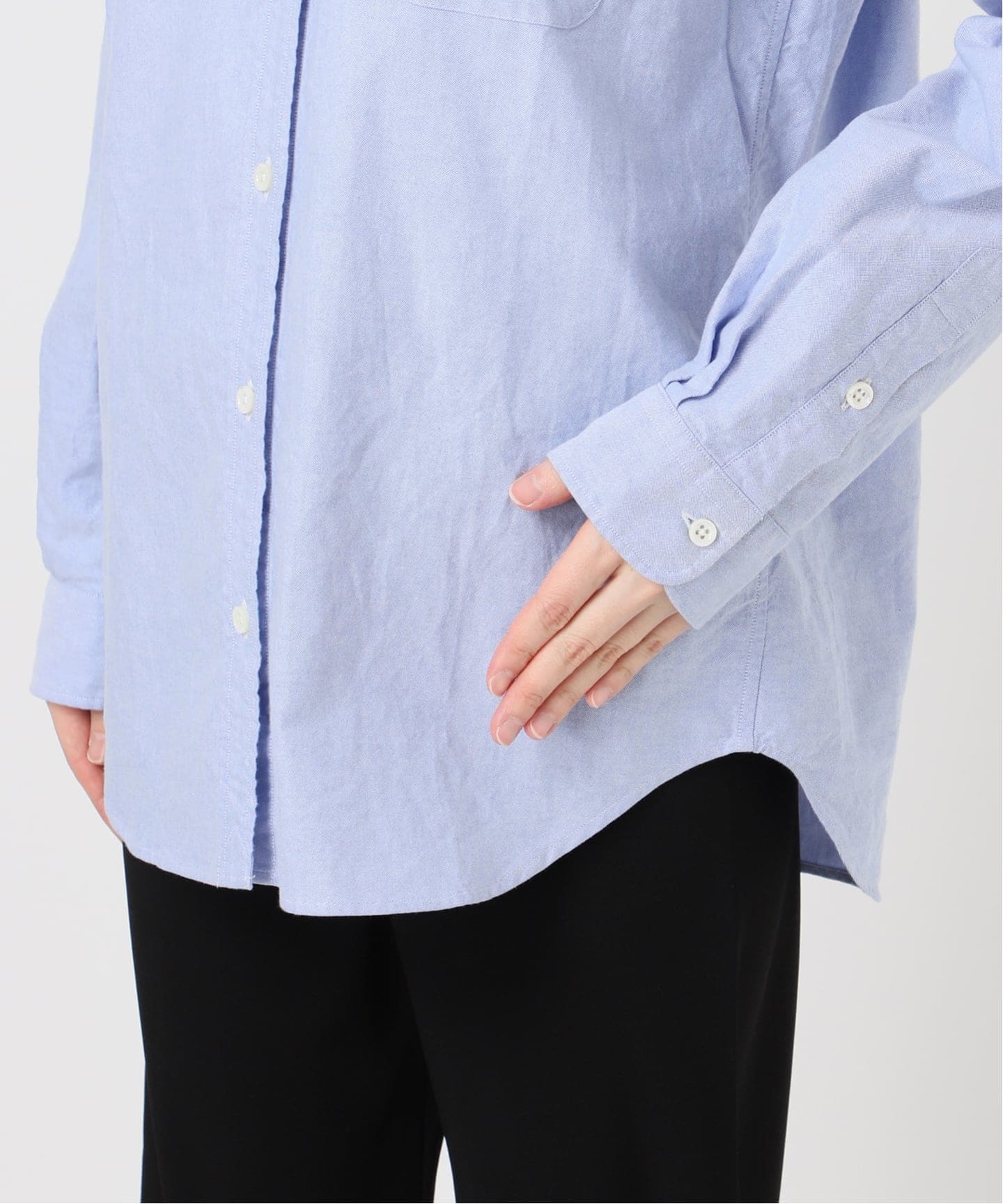 OXFORD ボタンダウン シャツ（シャツ／ブラウス）｜MUSE de Deuxieme